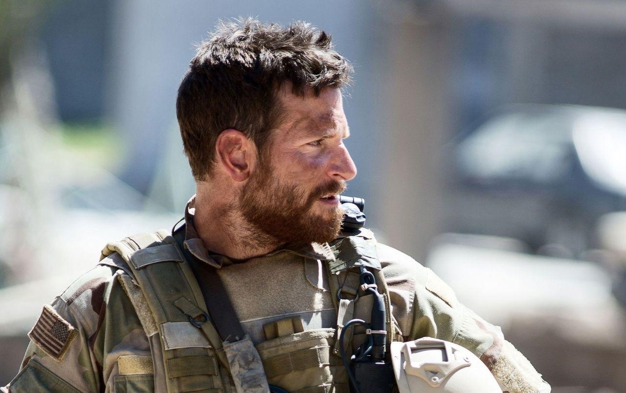 1280x810 Bradley Cooper in American Sniper wallpaper, Desktop