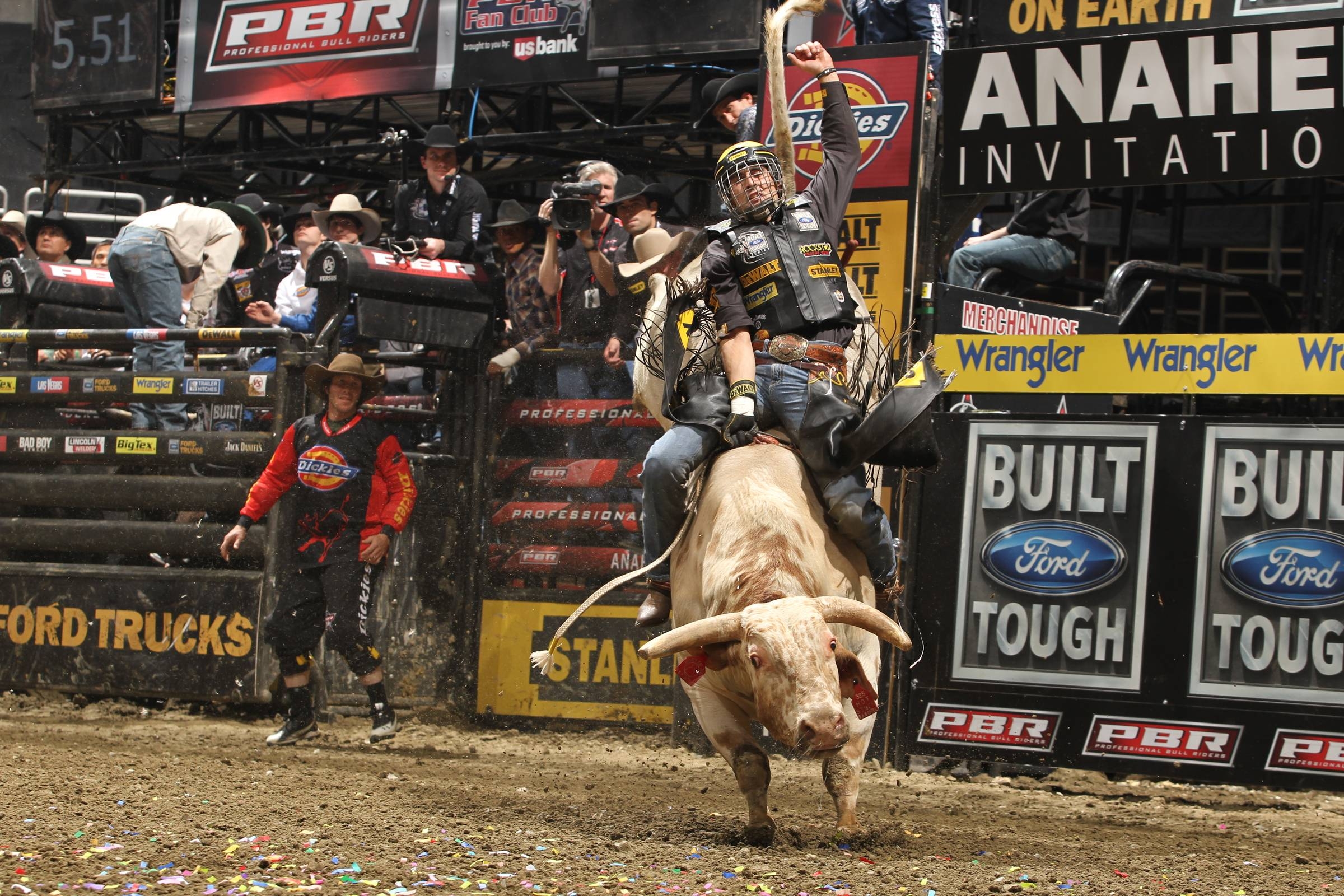 2400x1600 image For > Pbr Bull Riding Wallpaper, Desktop