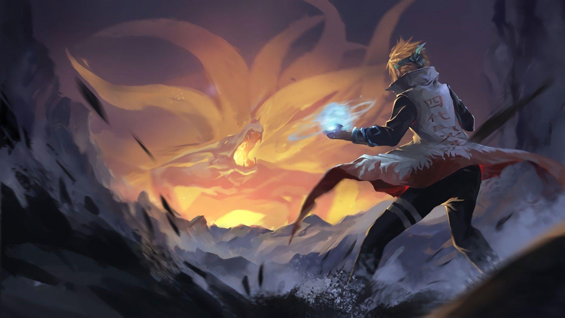 1920x1080 Minato Namikaze, Naruto HD Wallpaper & Background • 25607 • Wallur, Desktop