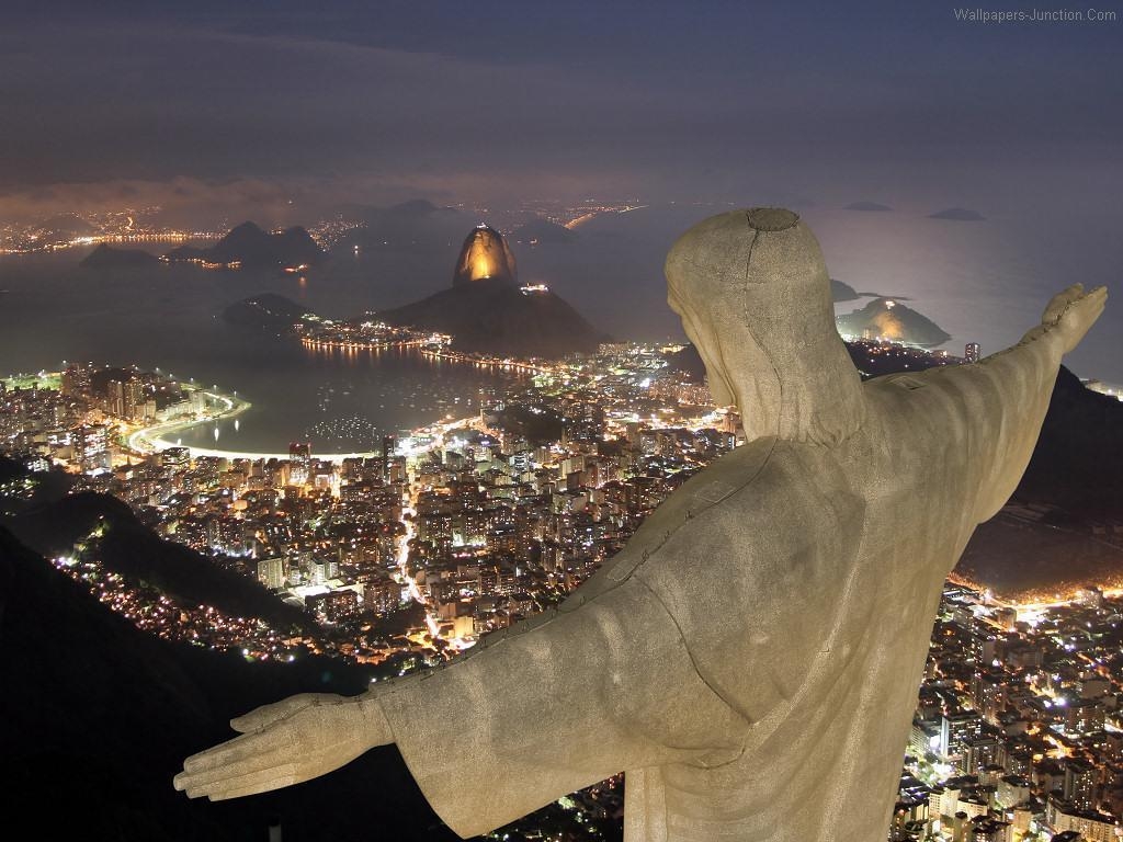 1030x770 Christ the Redeemer Statue Wallpaper, Desktop