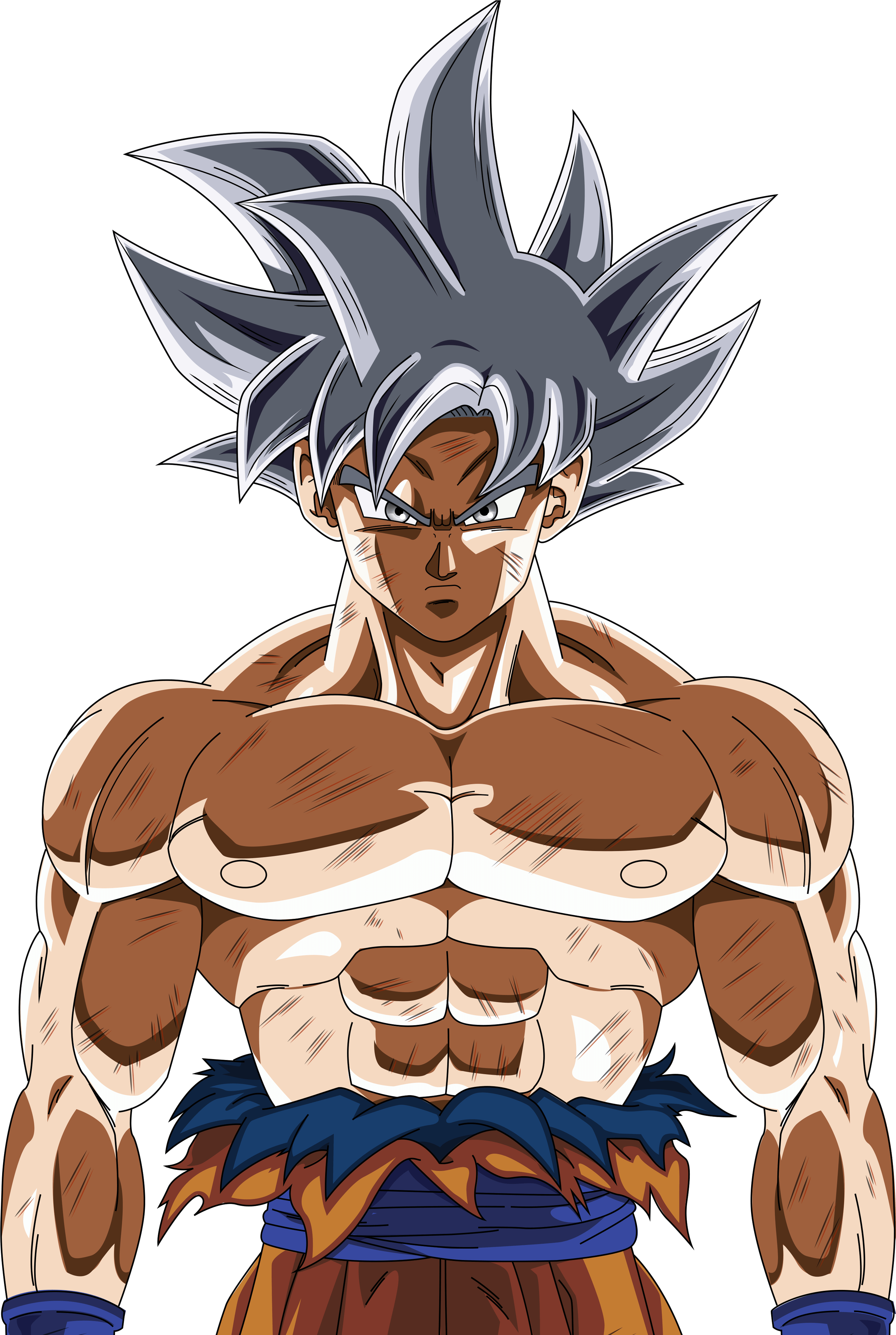 2970x4420 Download Grey Ghey Ultra Instinct Wallpaper iPhone PNG, Phone