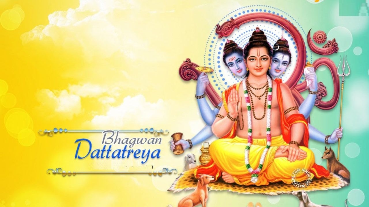 1280x720 Guru Dattatreya Photo: 03, Desktop