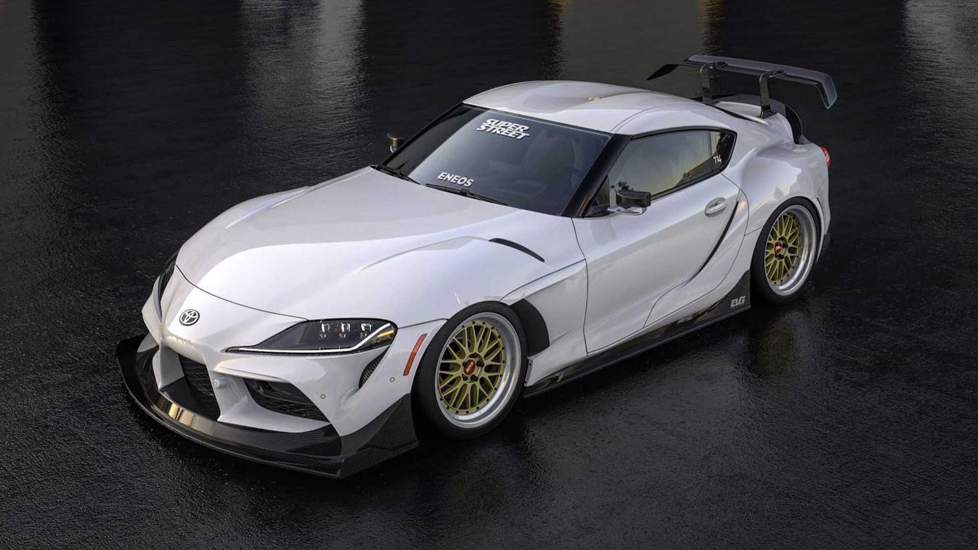 1920x1080 Toyota Supra Widebody Kit Coming To SEMA Looks Wicked, Desktop