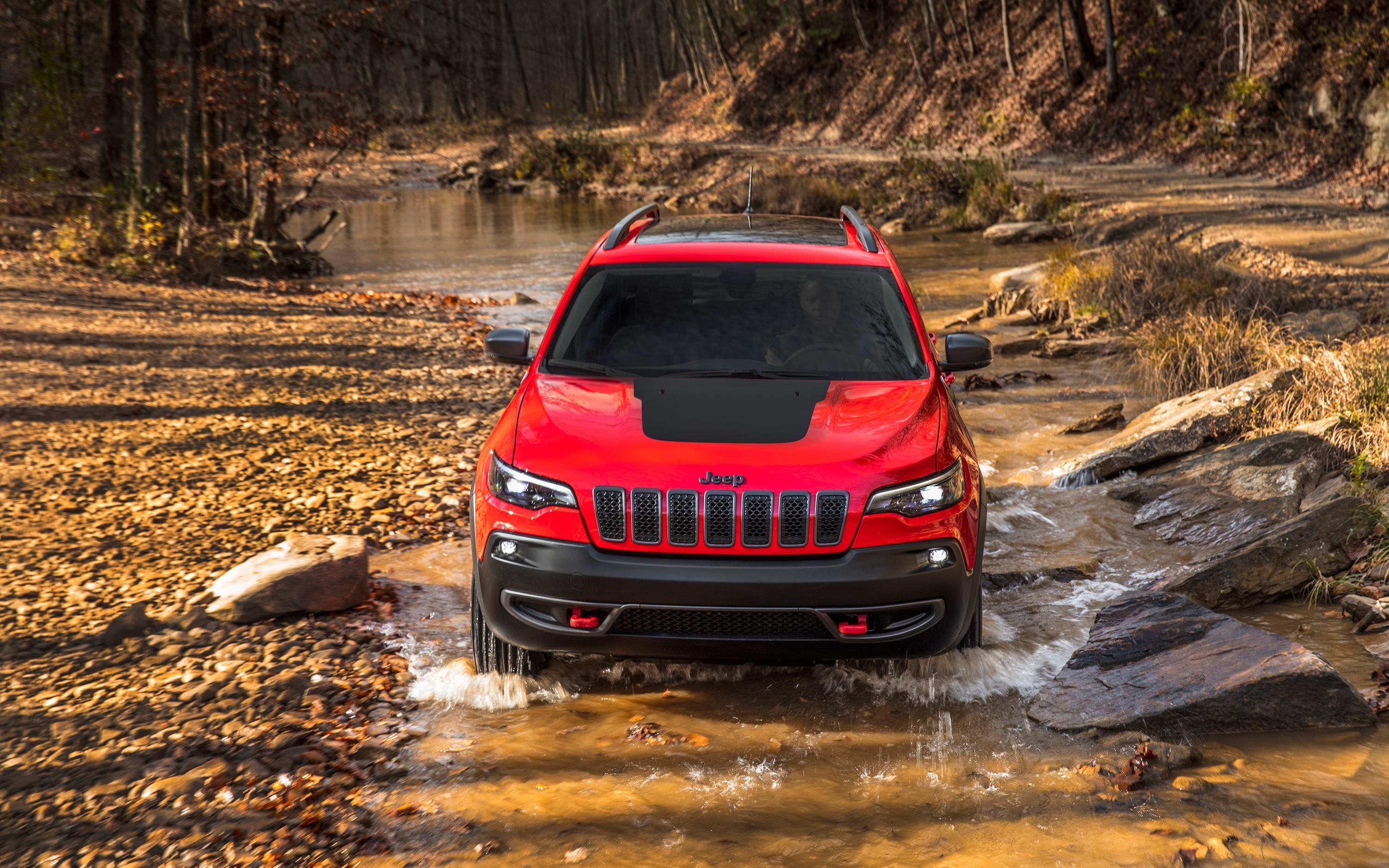 3000x1880 Jeep Cherokee Trailhawk Wallpaper, Desktop