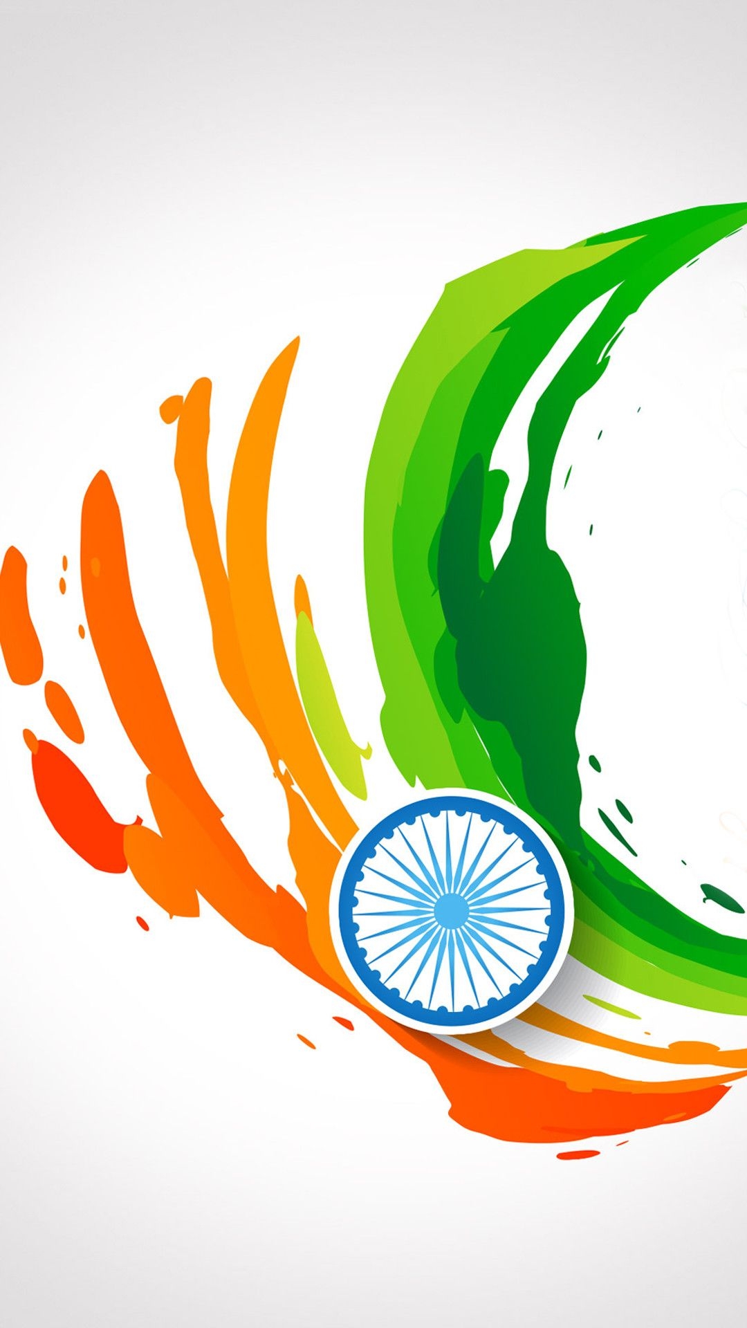 1080x1920 Indian Flag Mobile Wallpaper 2018, Phone