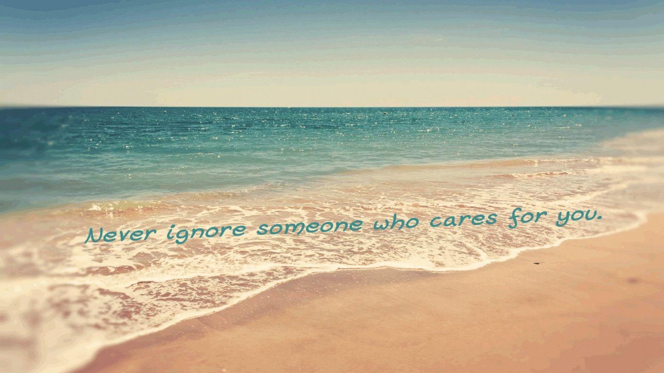 1370x770 Never Ignore Someone. Picture, Photo, and Image for Facebook, Desktop