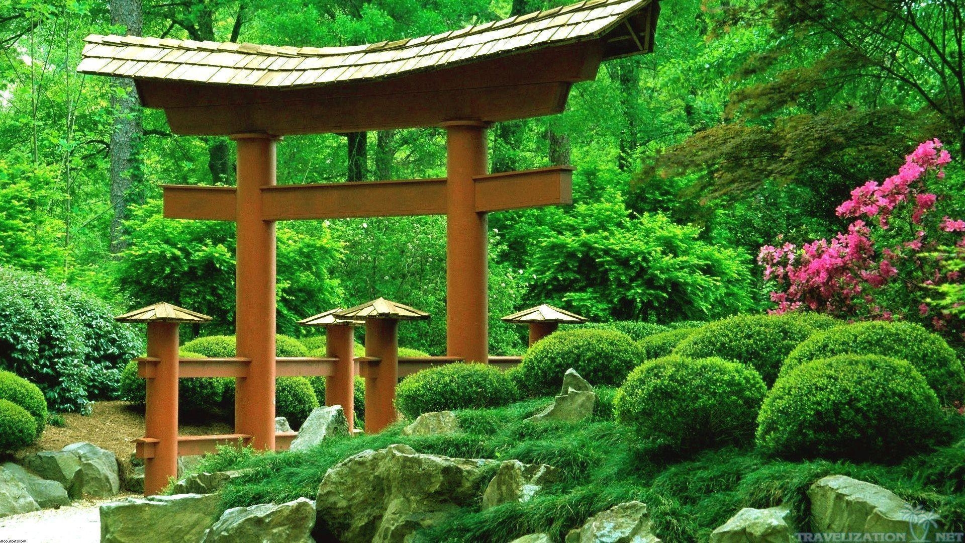 1920x1080 Taoian Japan Garden Wallpaper. Home Garden Air, Desktop