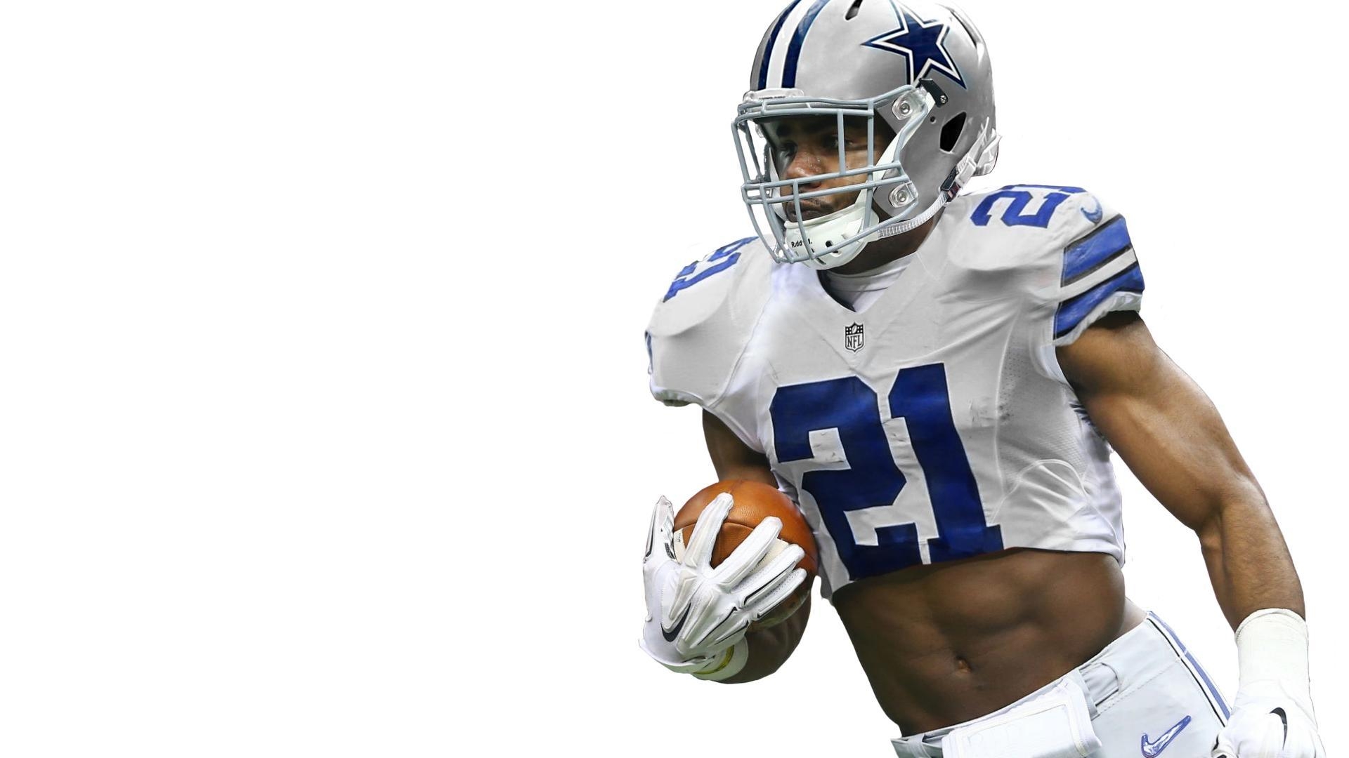 1920x1080 Zeke Elliot Crop Top Jersey Swap alt. wallpaper in comments, Desktop