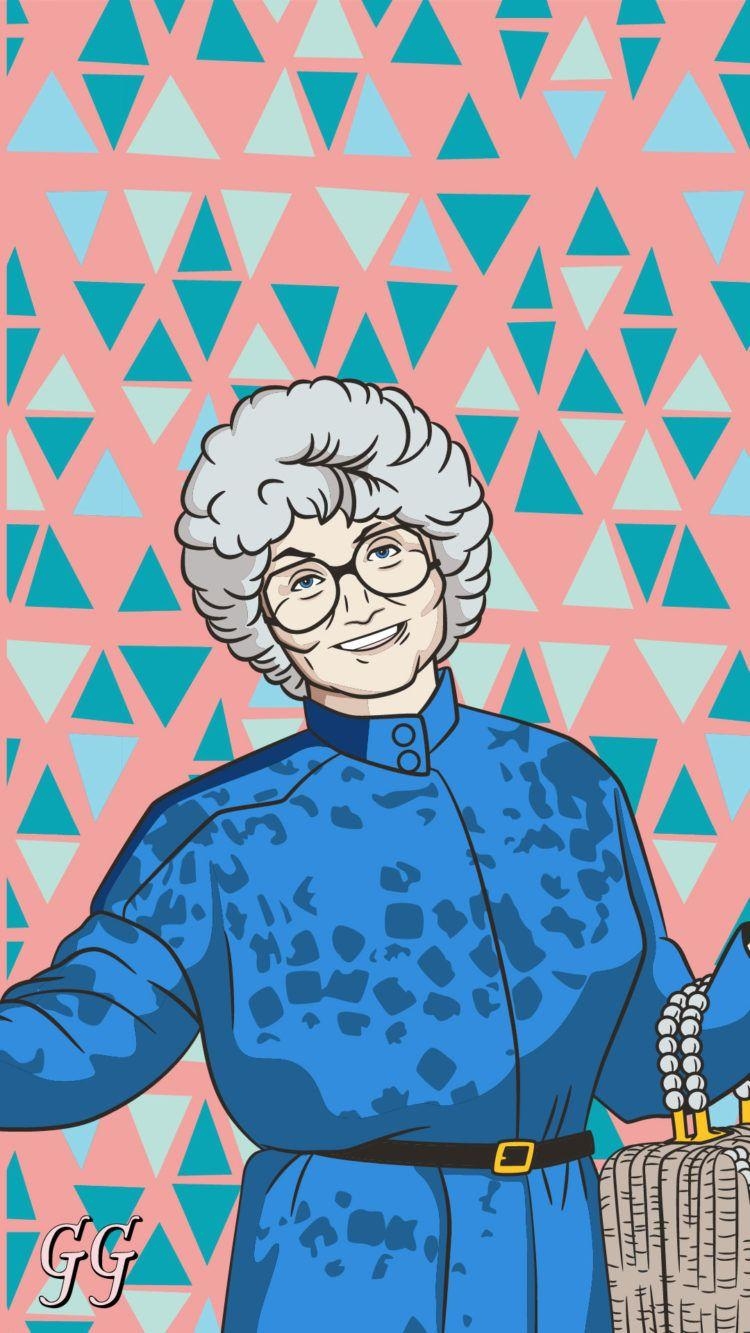 750x1340 Golden Girls Phone Wallpaper to Thank You for Being a Friend, Phone