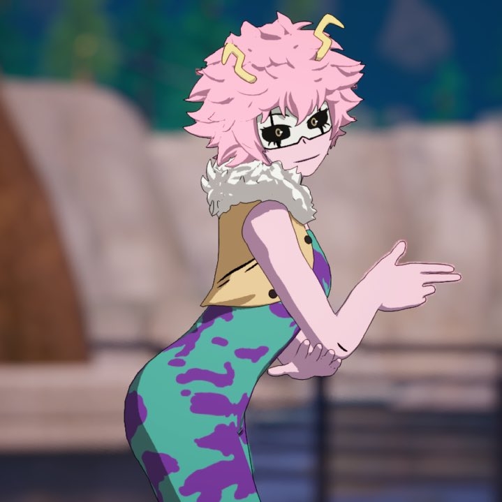 720x720 Mina Ashido Fortnite wallpaper, Phone