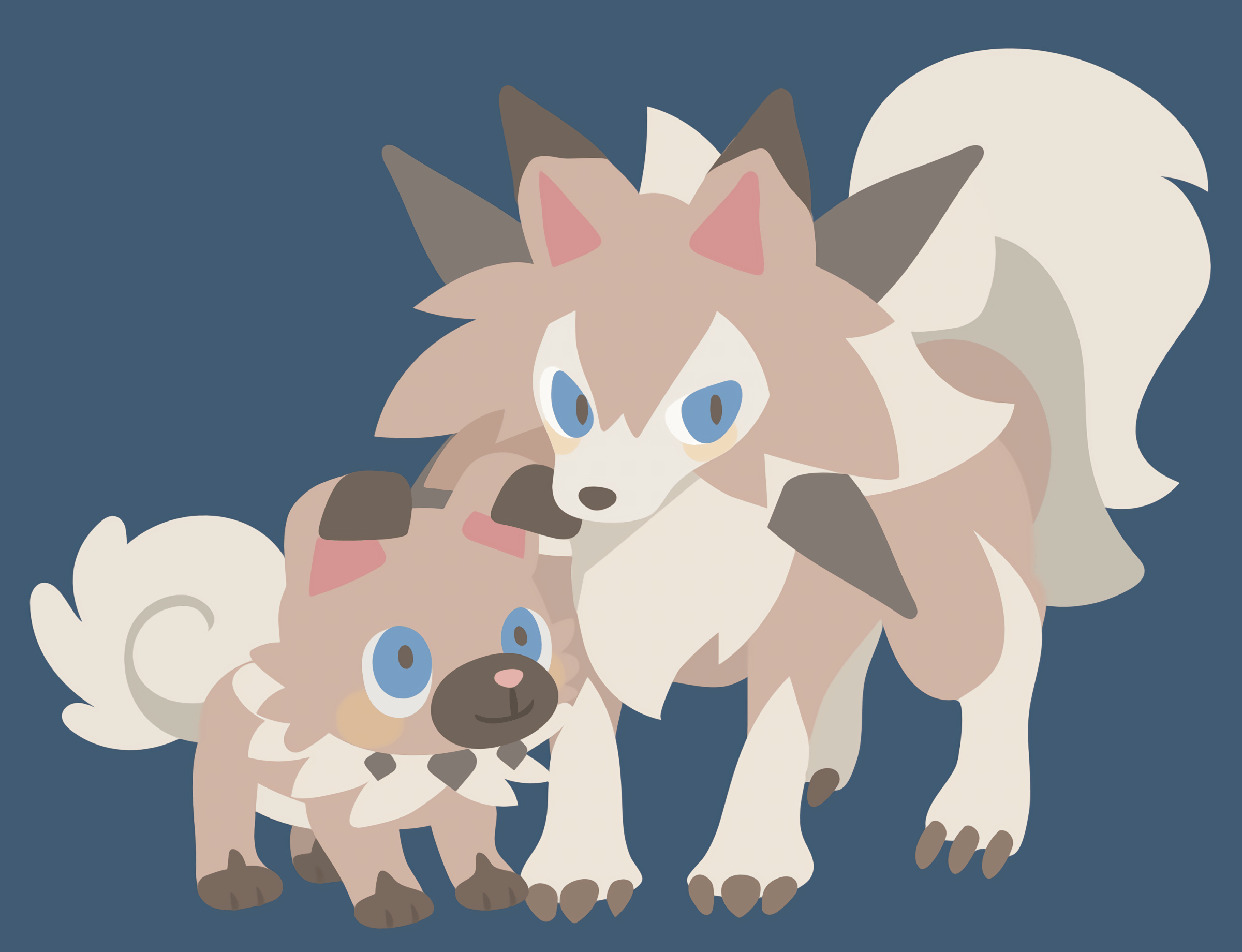 2400x1840 Lycanroc (Pokemon) HD Wallpaper and Background Image, Desktop