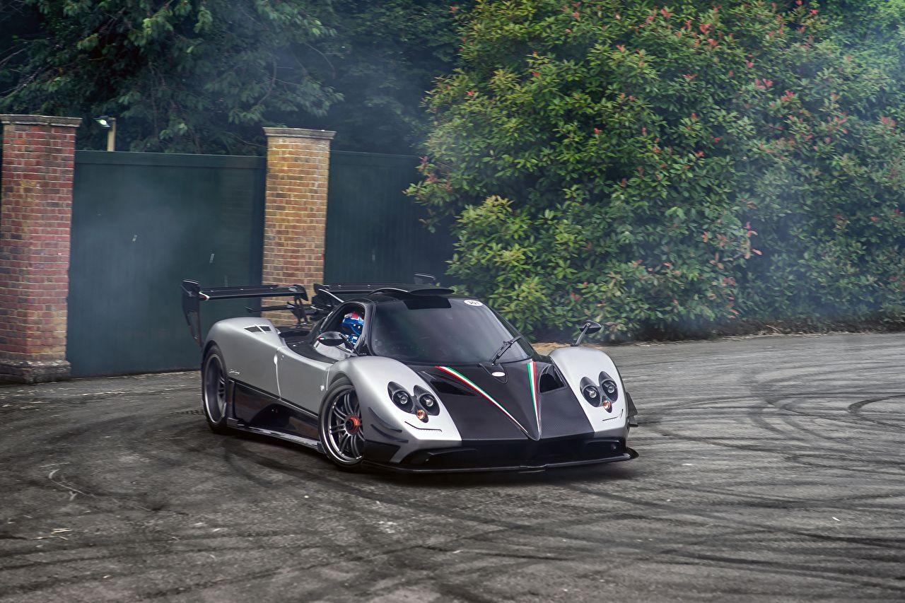 1280x860 Wallpaper Pagani 2017 18 Zonda 760 Oliver Evolution Silver Color, Desktop