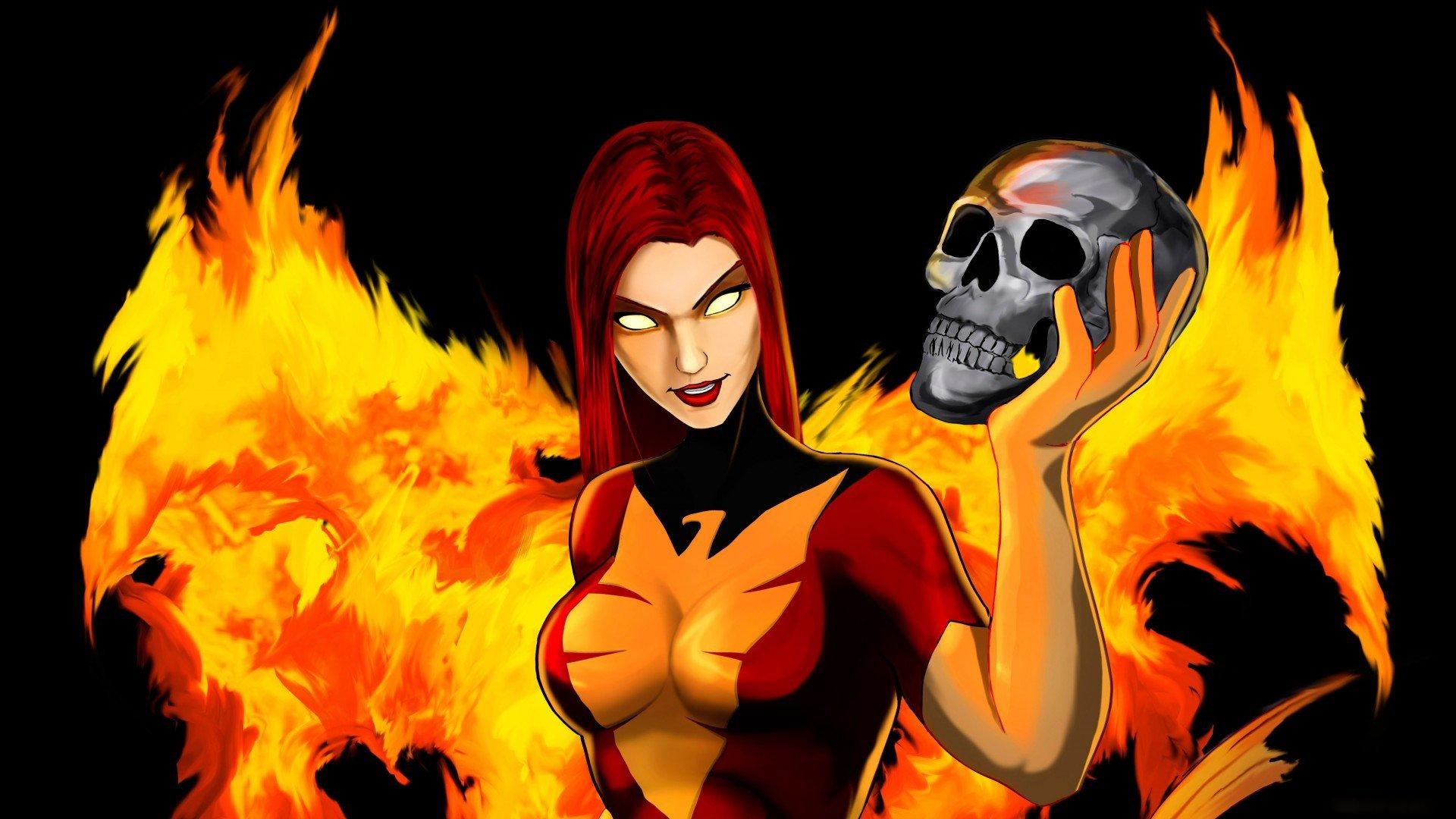 1920x1080 Dark Phoenix HD Wallpaper, Desktop