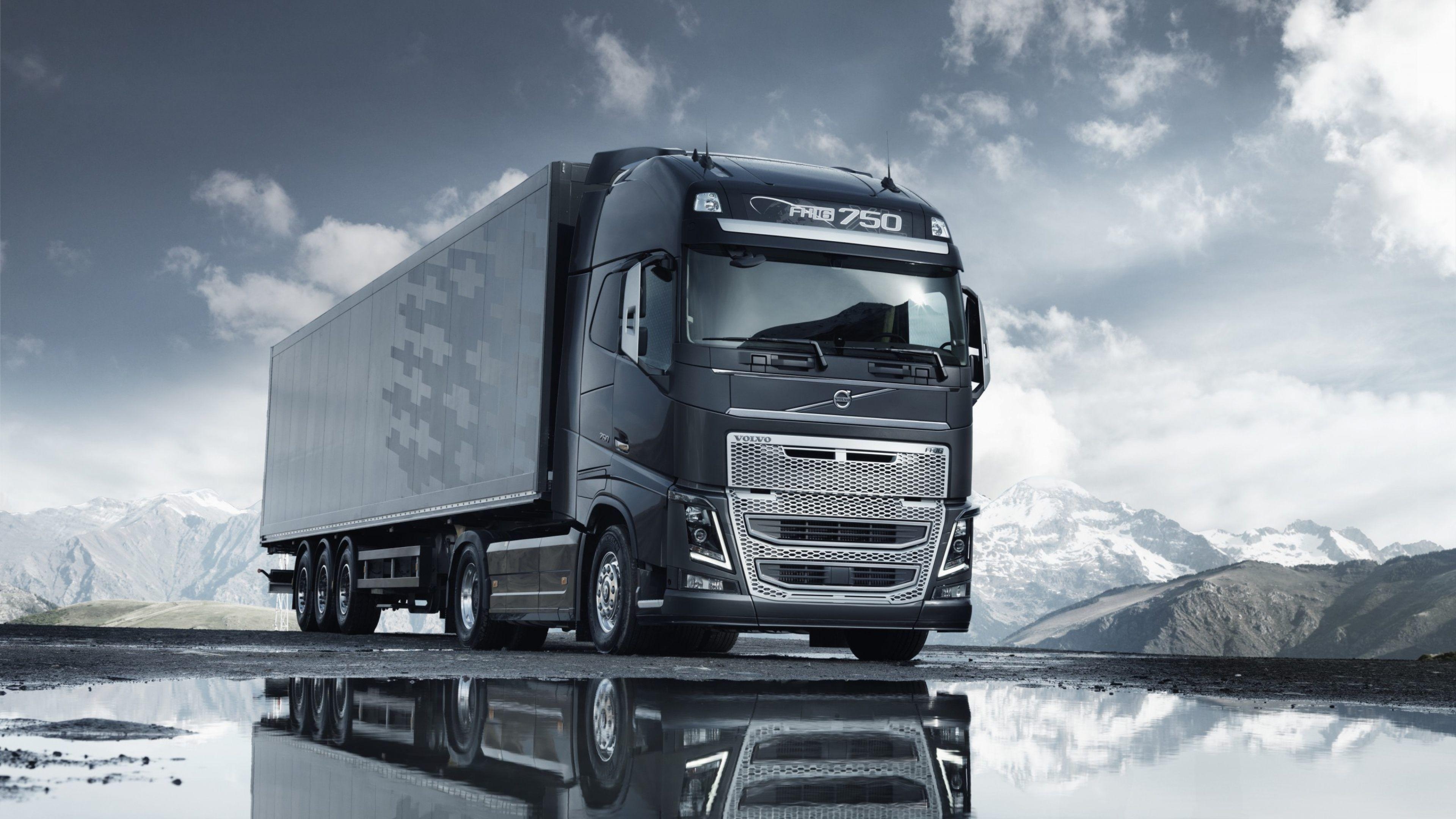 3840x2160 Volvo FH16 750 Truck Wallpaper Download Of 4K Ultra HD, Desktop