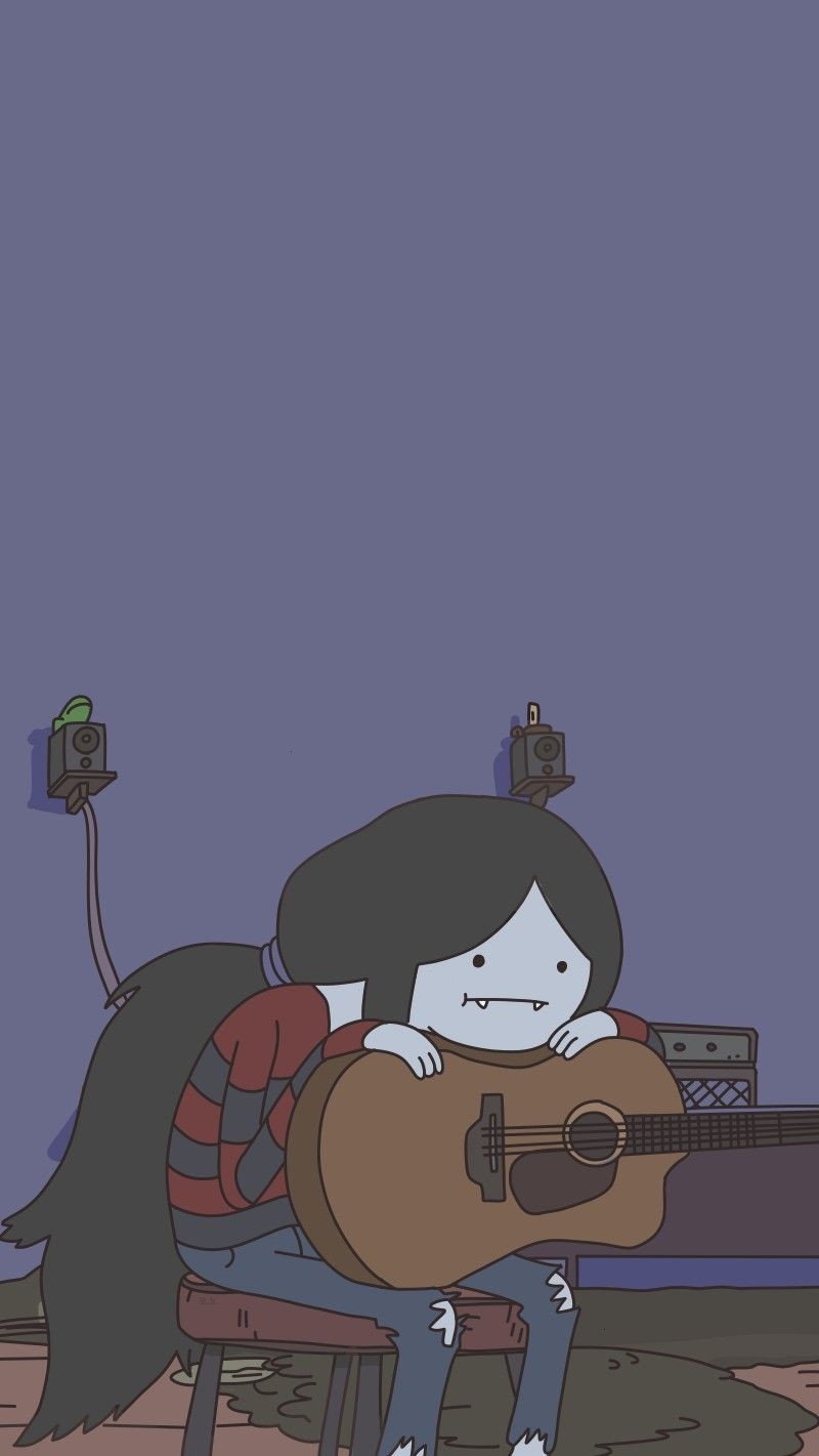 800x1430 adventuretime #handwriting #wallpaper #marceline #sharing #iphone, Phone