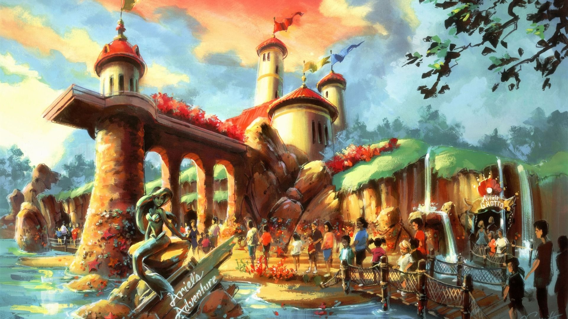 1920x1080 Disney Background Free, Desktop