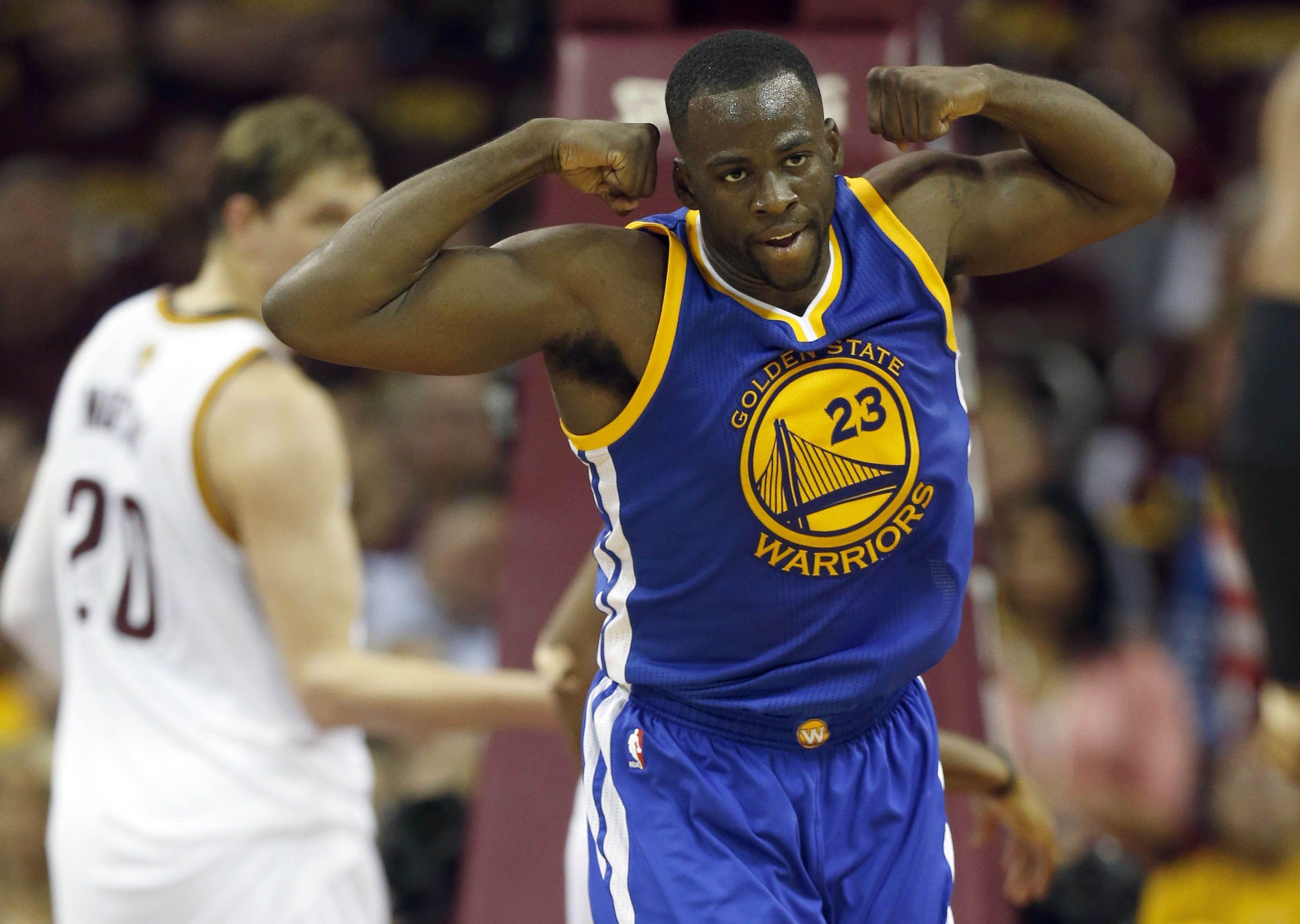 3080x2190 Warriors Draymond Green not backing down on Cleveland. Movie TV, Desktop