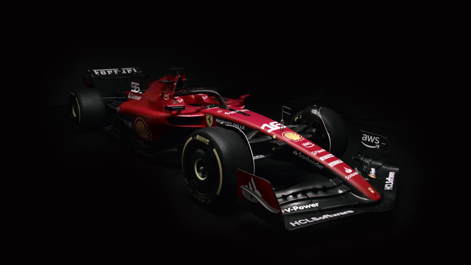 1920x1080 Ferrari SF 23 Wallpaper, Desktop