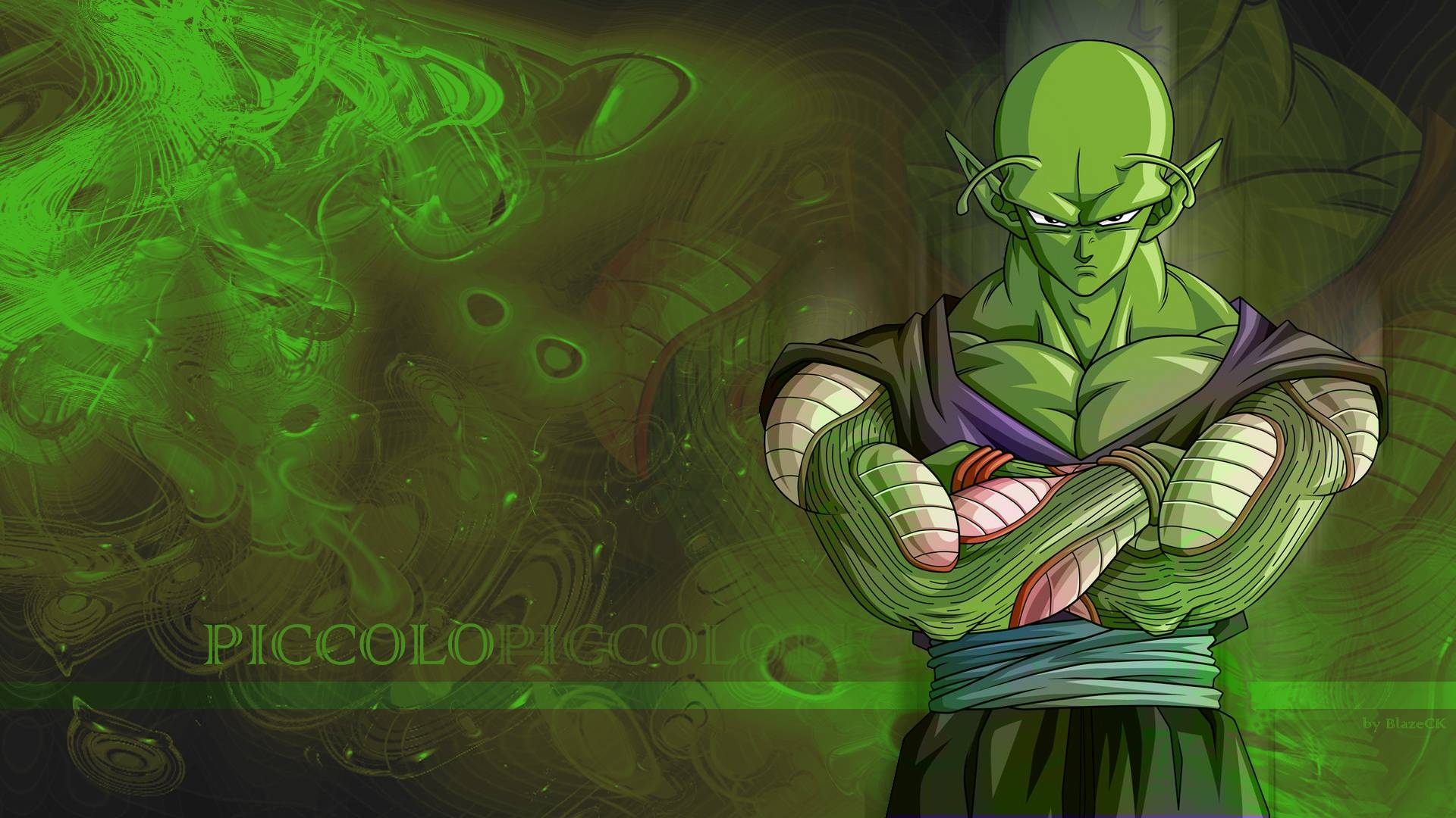 1920x1080 Super Namekian By BlazeCK PL, Desktop