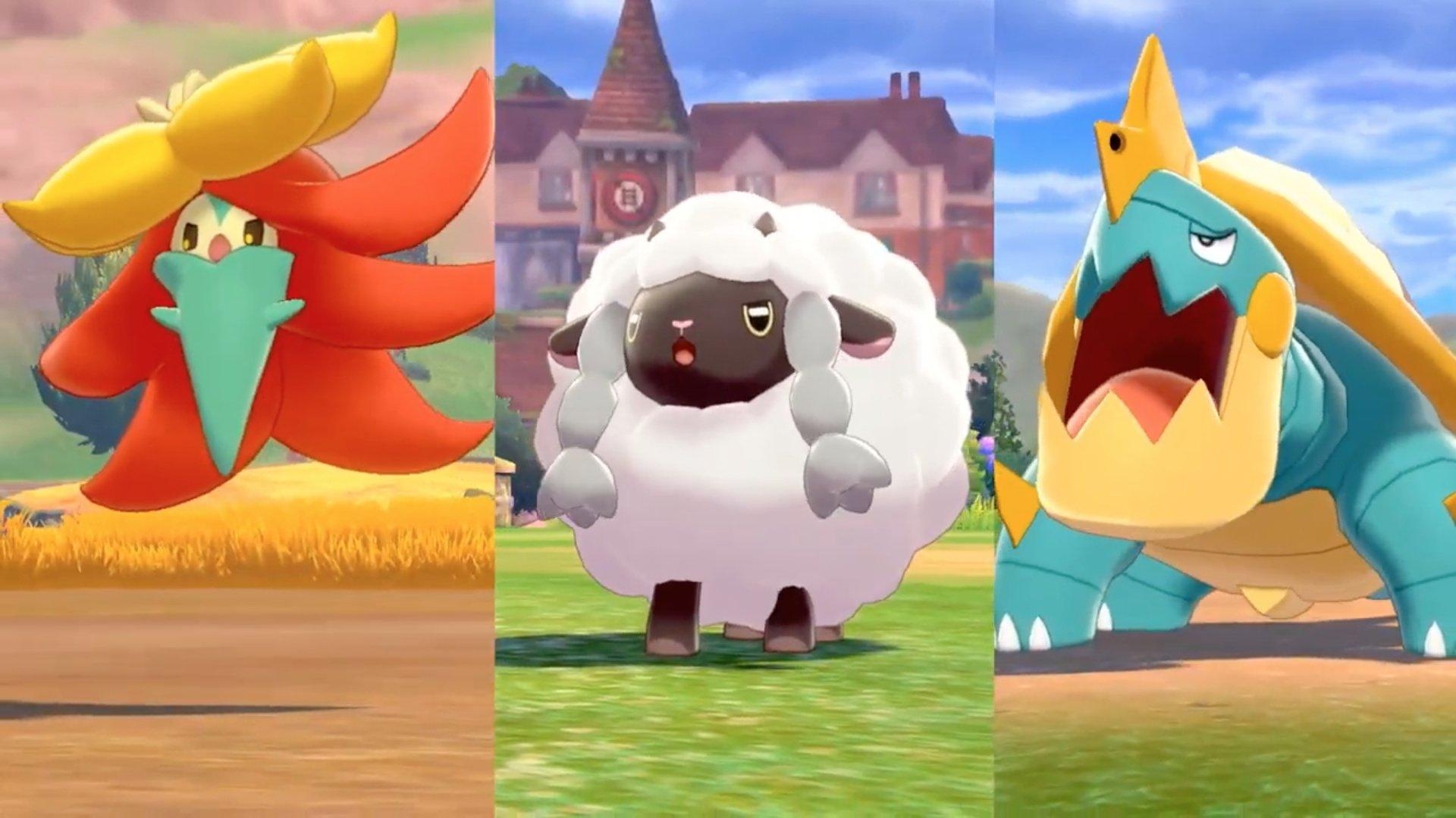 1920x1080 Brand New Pokémon And Legendaries Revealed For Pokémon Sword, Desktop