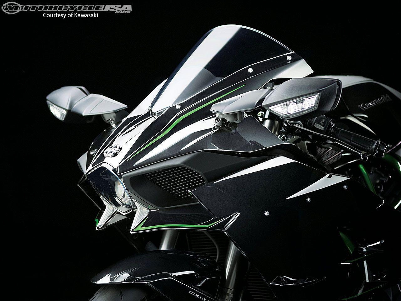 1280x960 Kawasaki Ninja H2 First Look Photo, Desktop