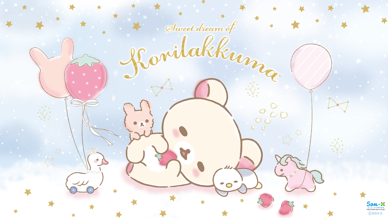 1280x720 Kawaii Deco, Desktop