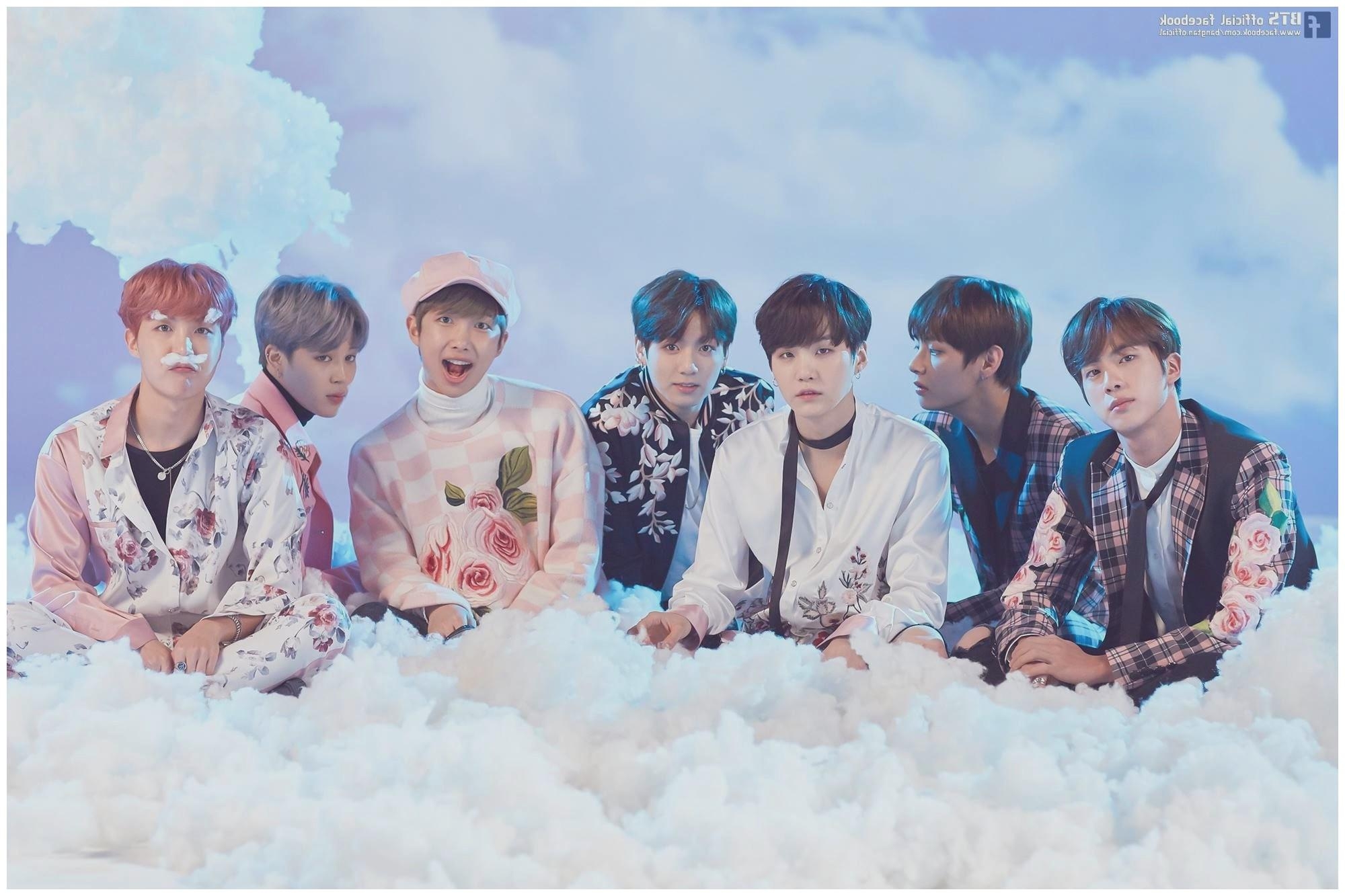 2000x1340 BTS Aesthetic Wallpaper, Desktop