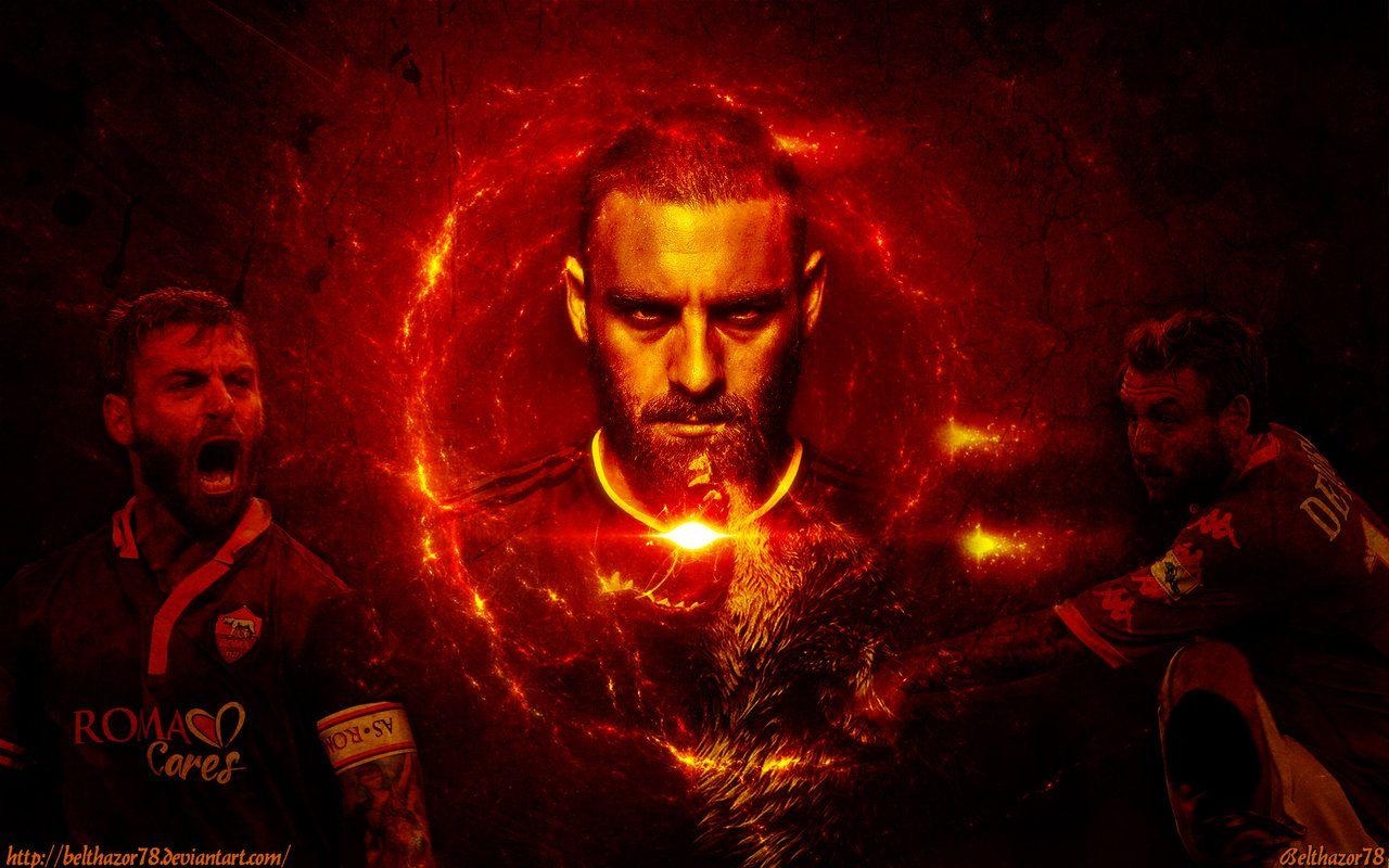 1280x800 Daniele De Rossi Wallpaper, Desktop