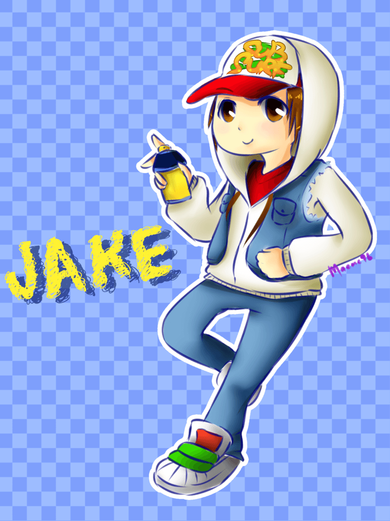 800x1070 Jake (Updated), Phone