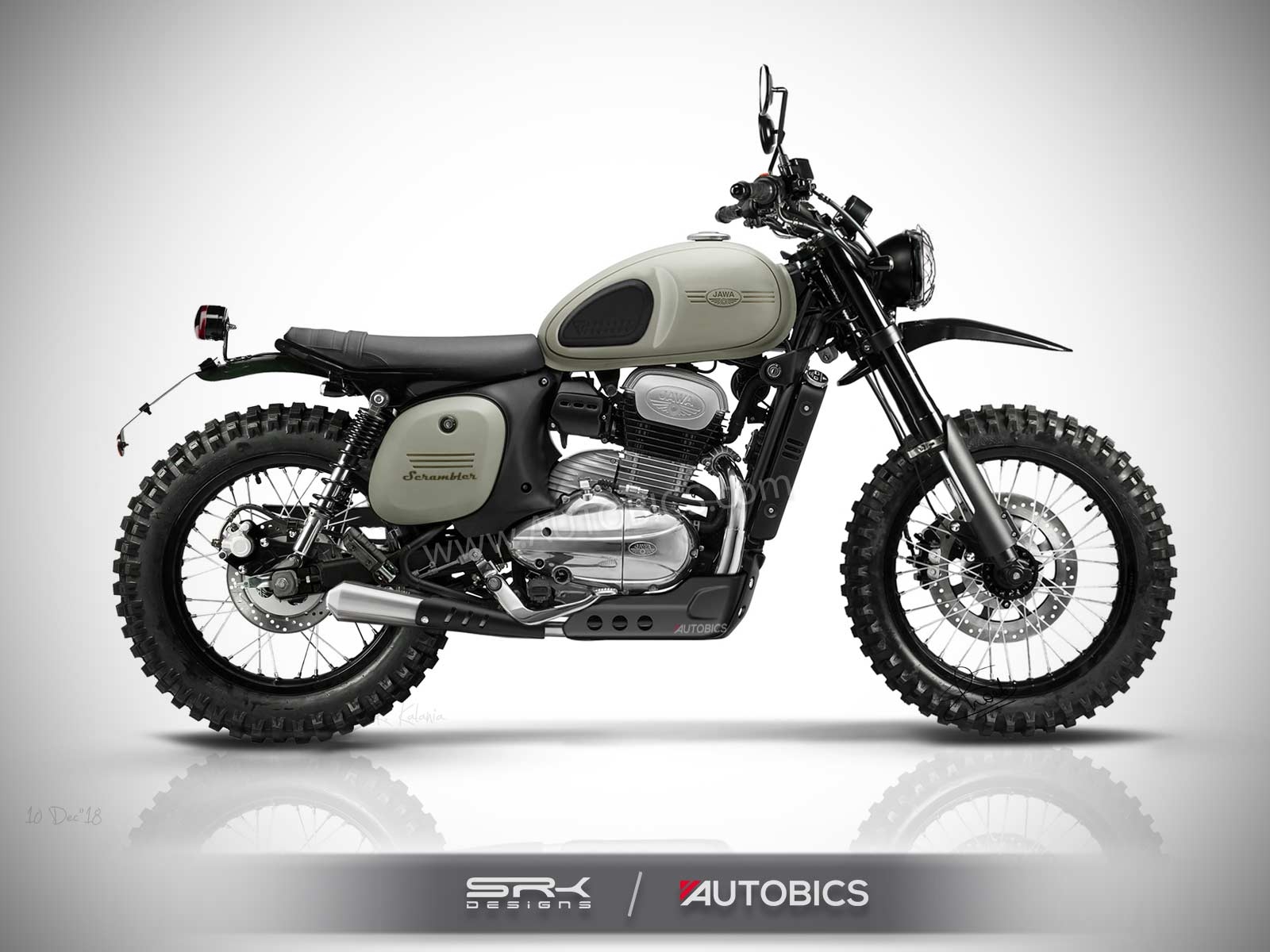 1600x1200 Jawa Scrambler Concept Motorcycle Imagined, Desktop