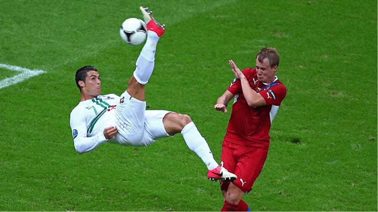 1210x680 Cristiano Ronaldo Bicycle Kick, Desktop