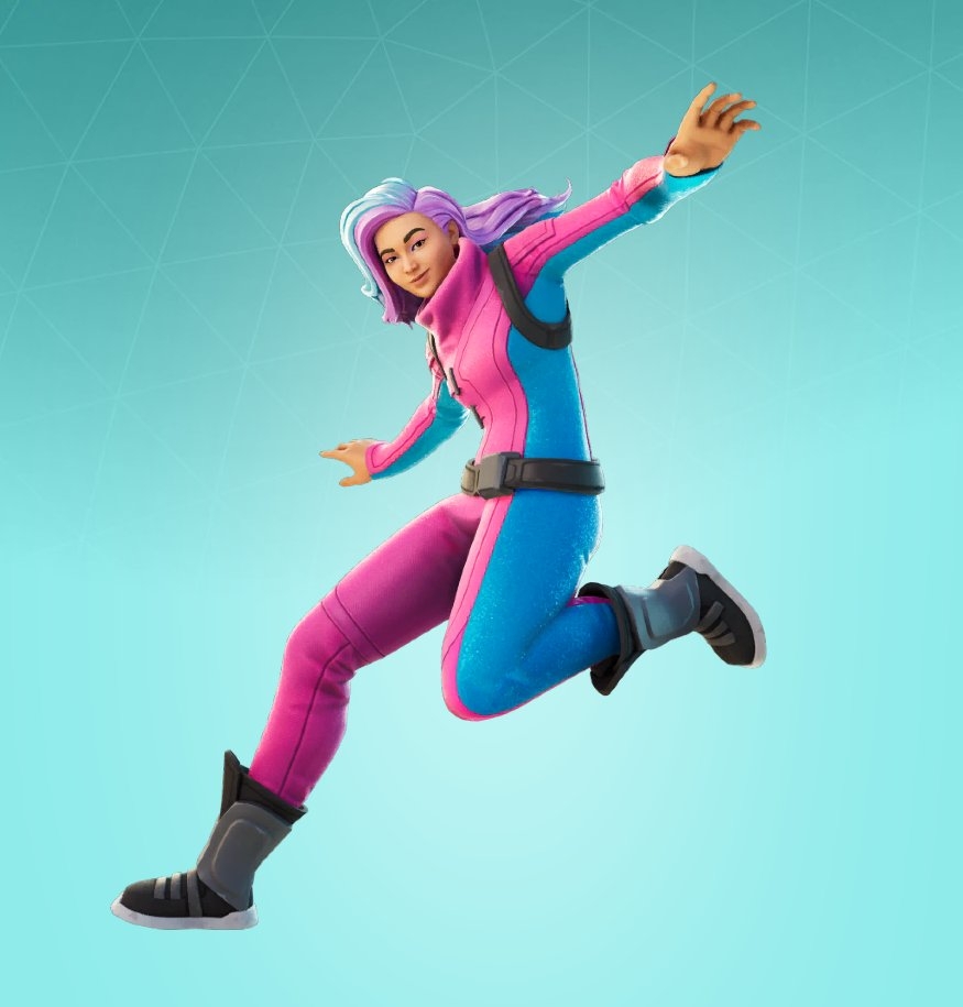 880x920 Chloe Kim Fortnite wallpaper, Phone