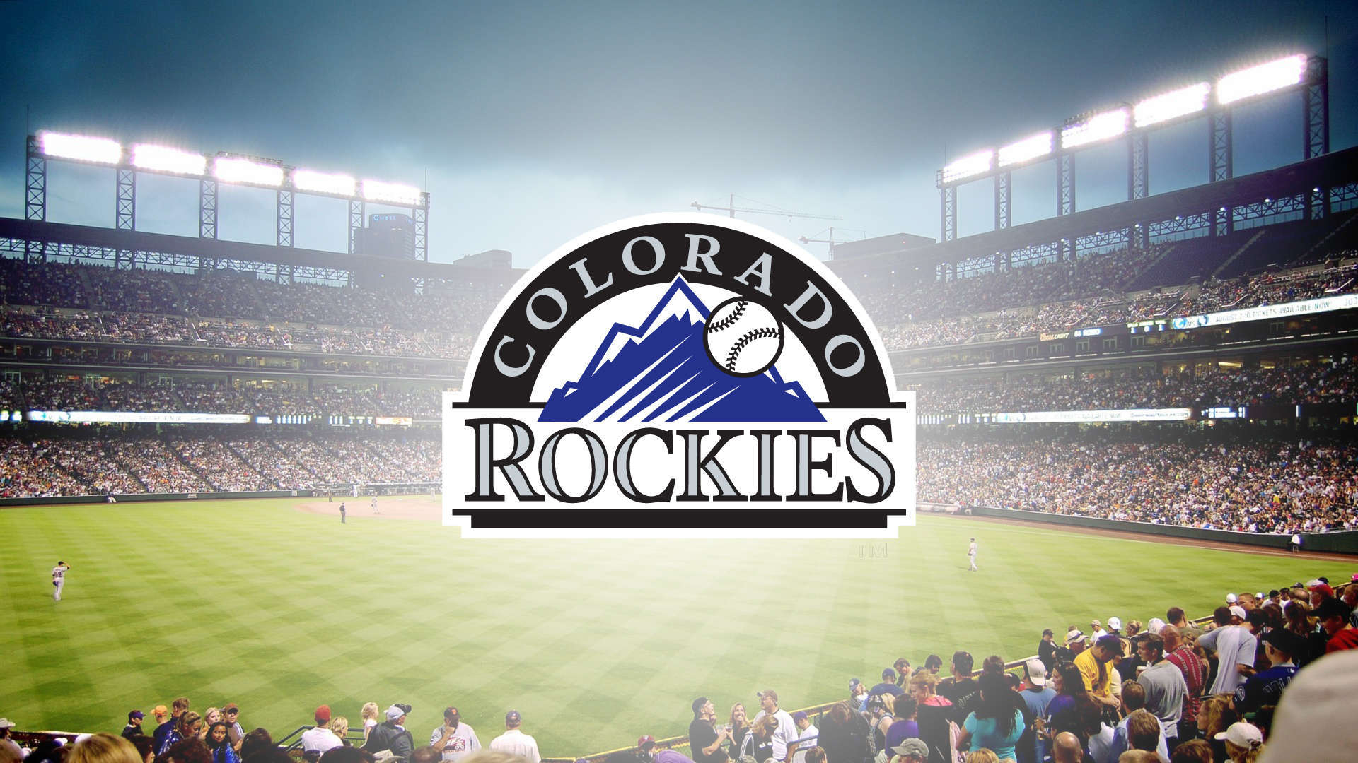 1920x1080 Free download Wallpaper Colorado Rockies Logo Stadium HD Wallpaper Upload at April [] for your Desktop, Mobile & Tablet. Explore Colorado Rockies Wallpaper Desktop. Colorado Wallpaper for Computer, Colorado, Desktop