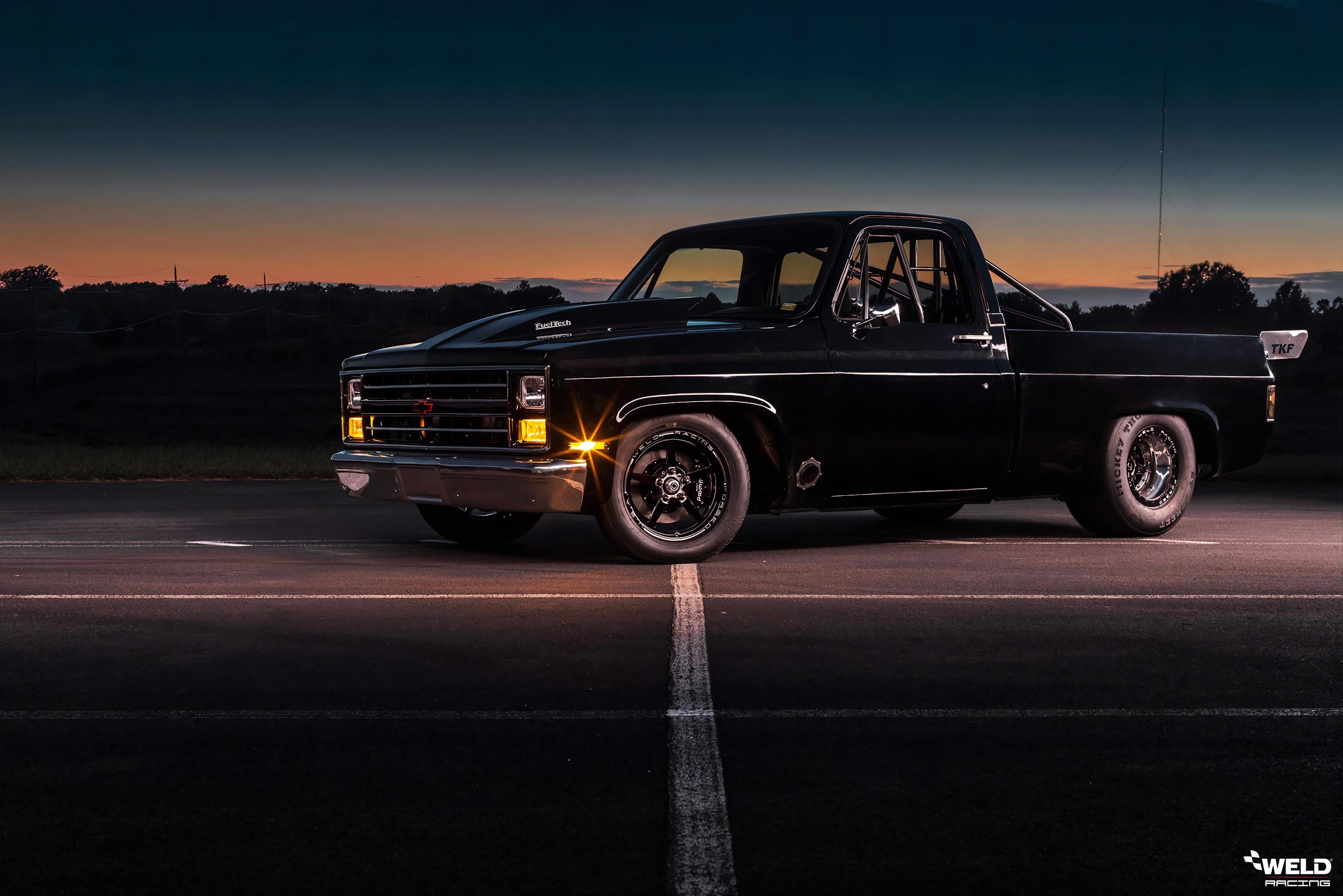 3840x2570 Best Chevy square body drag truck wallpaper, Desktop