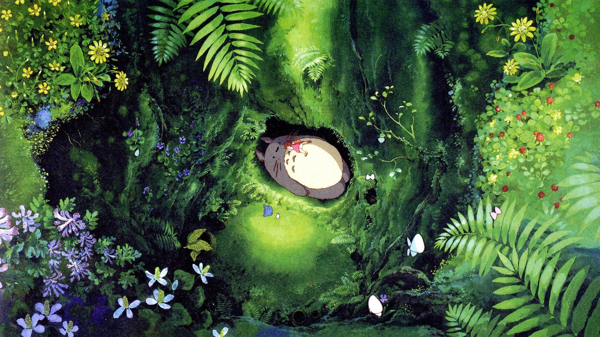 1920x1080 My Neighbor Totoro HD Wallpaper and Background Image, Desktop