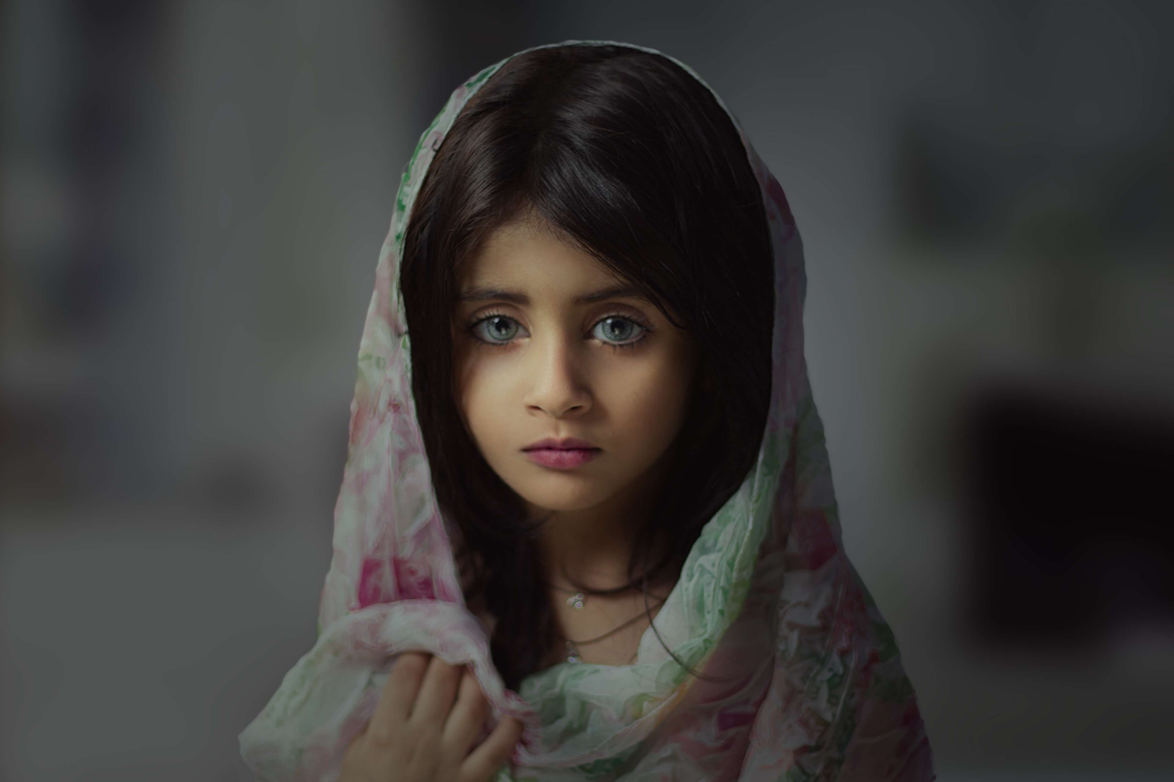 3840x2560 adorable, arab, arabic, beautiful, child, childhood, cute, Desktop