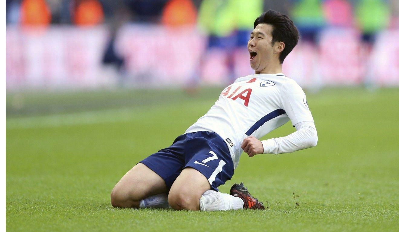 1320x770 Son Strikes As Tottenham Beat Palace 1 0 In Premier League. South, Desktop