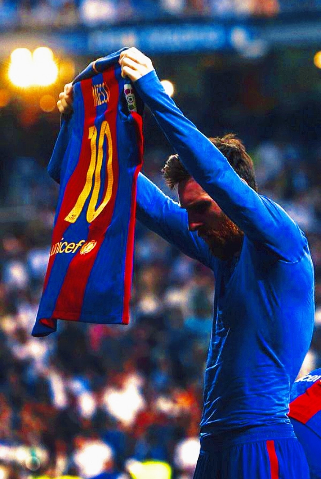 1080x1610 Messi Photo Barcelona Back Look Wallpaper Download, Phone