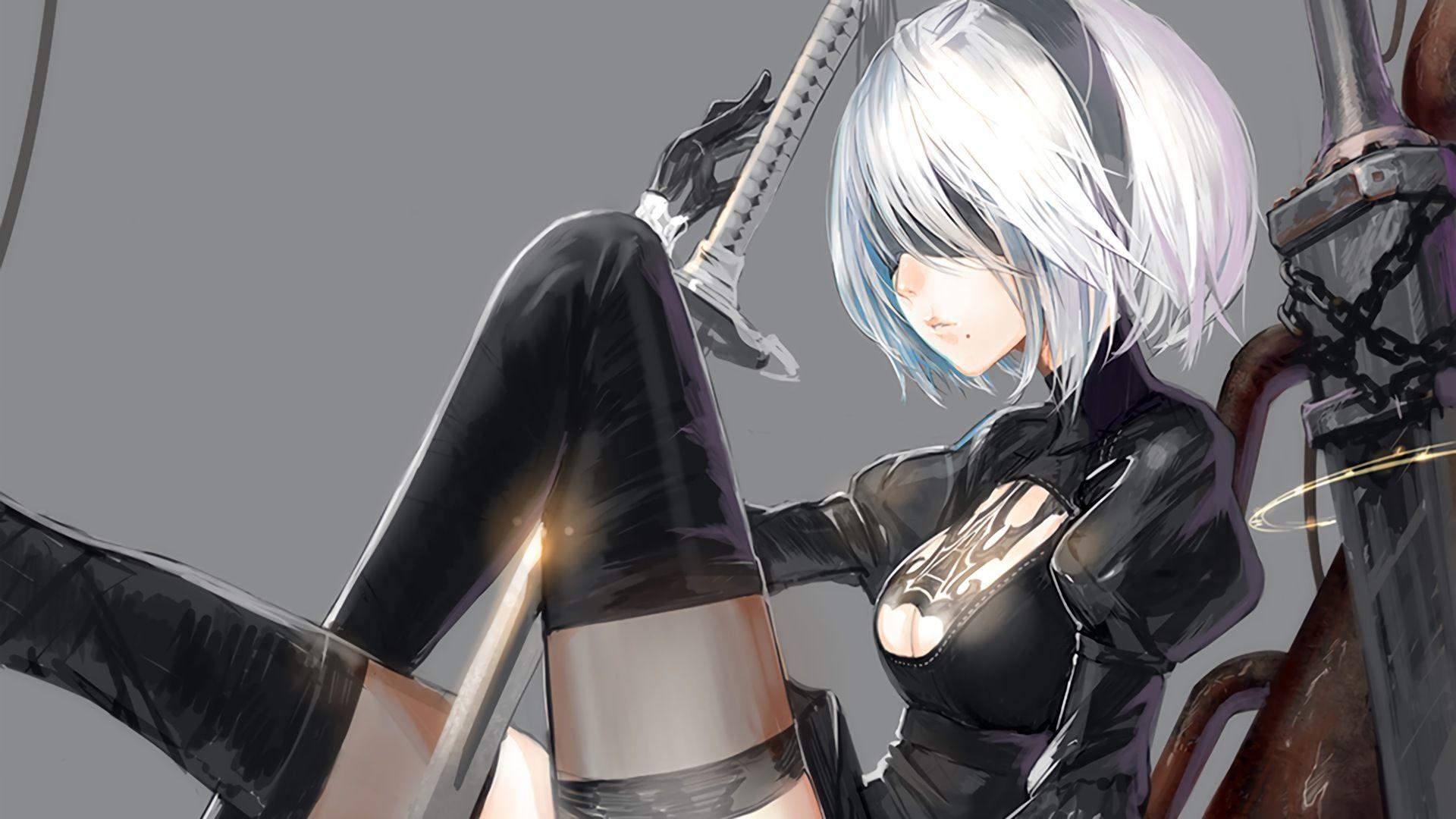 1920x1080 nier automata wallpaper, Desktop