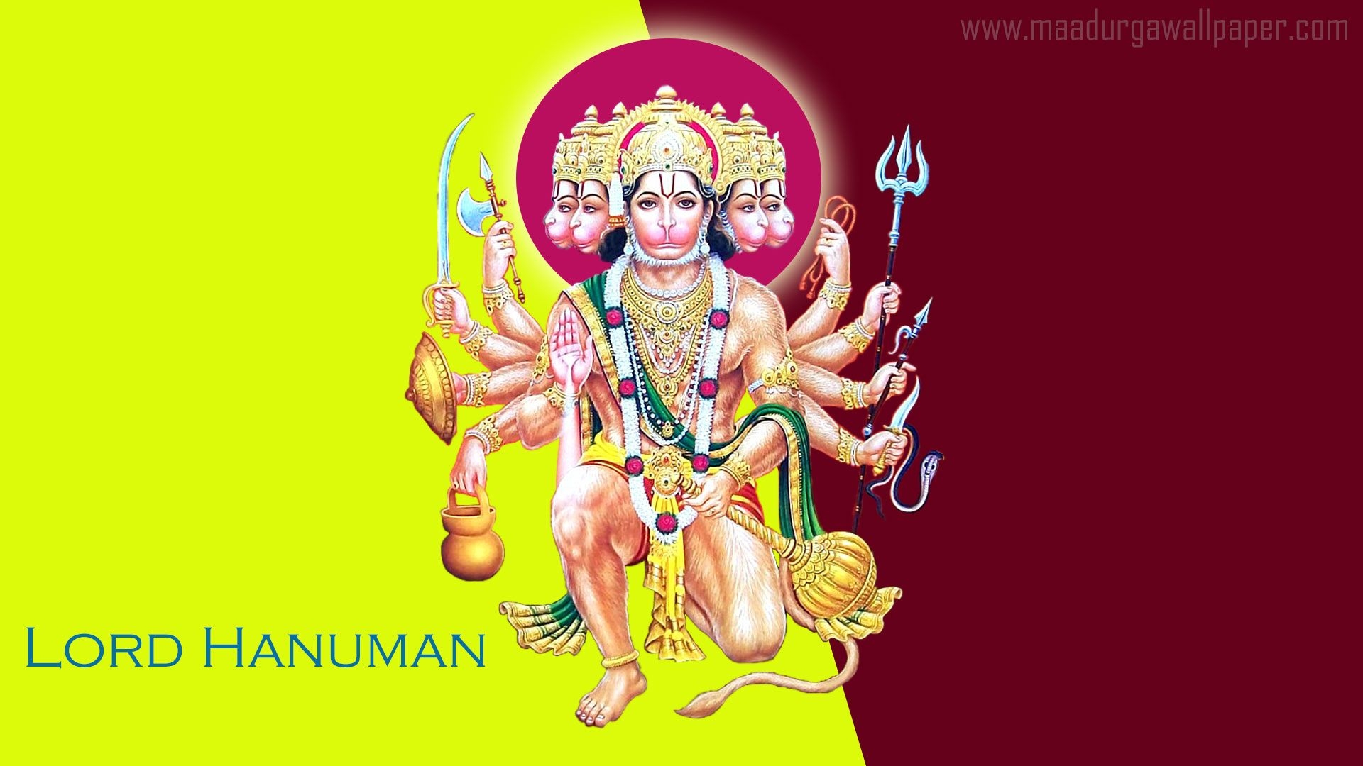 1920x1080 Panchmukhi Hanuman Wallpaper & HD photo, Desktop