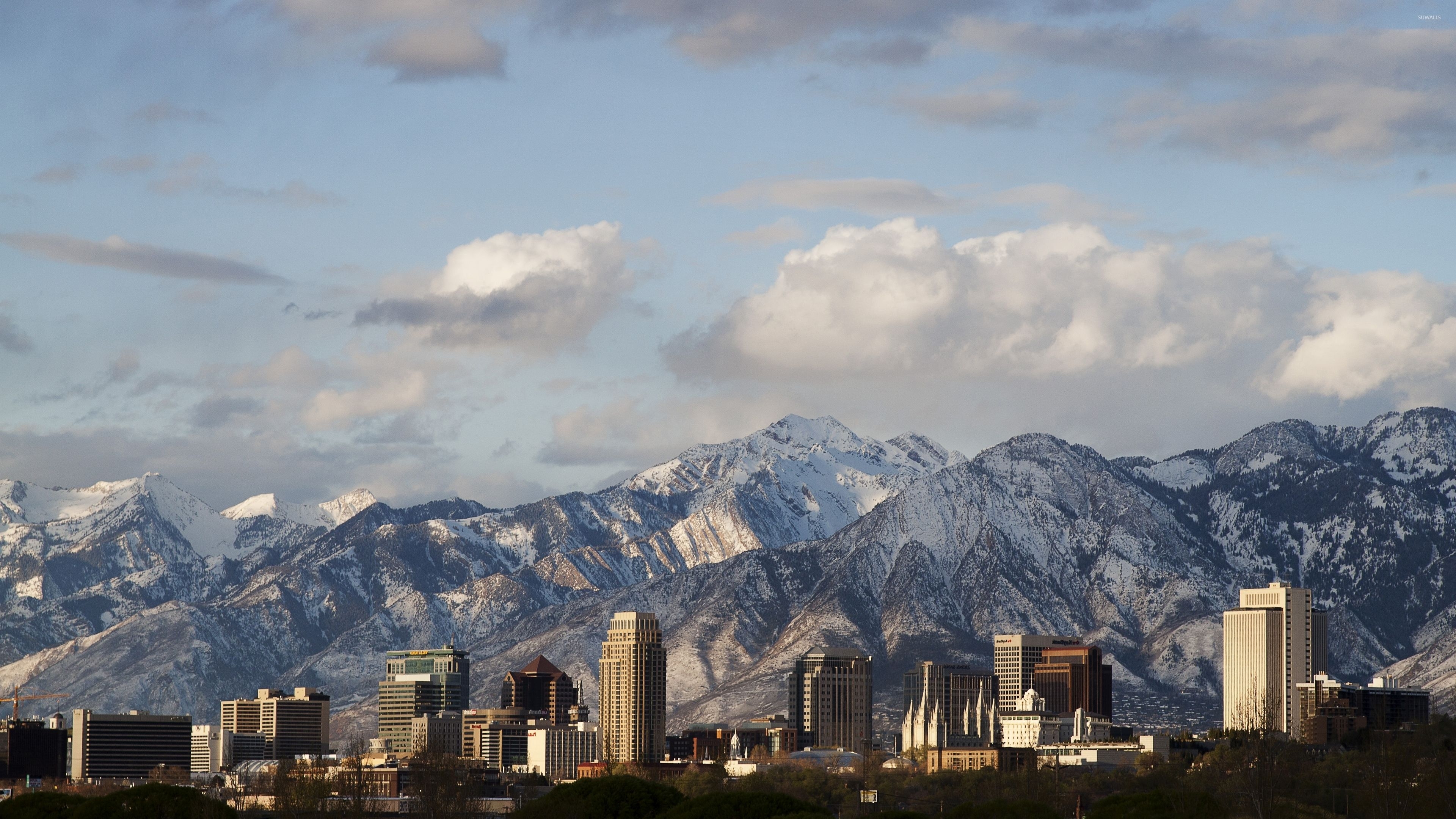 3840x2160 Salt Lake City wallpaper wallpaper, Desktop