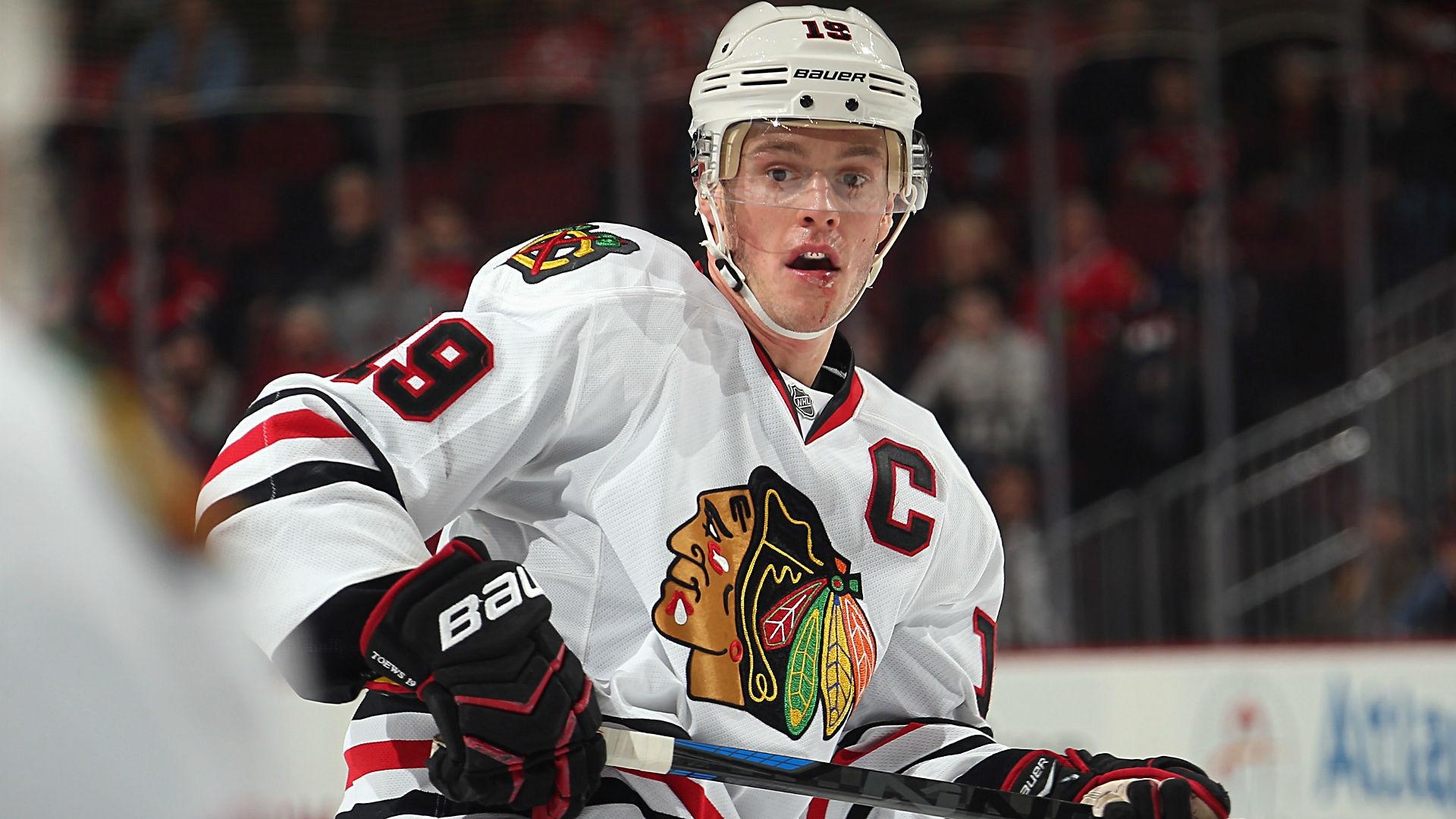 1920x1080 Jonathan Toews injury update: Blackhawks captain sent face first, Desktop