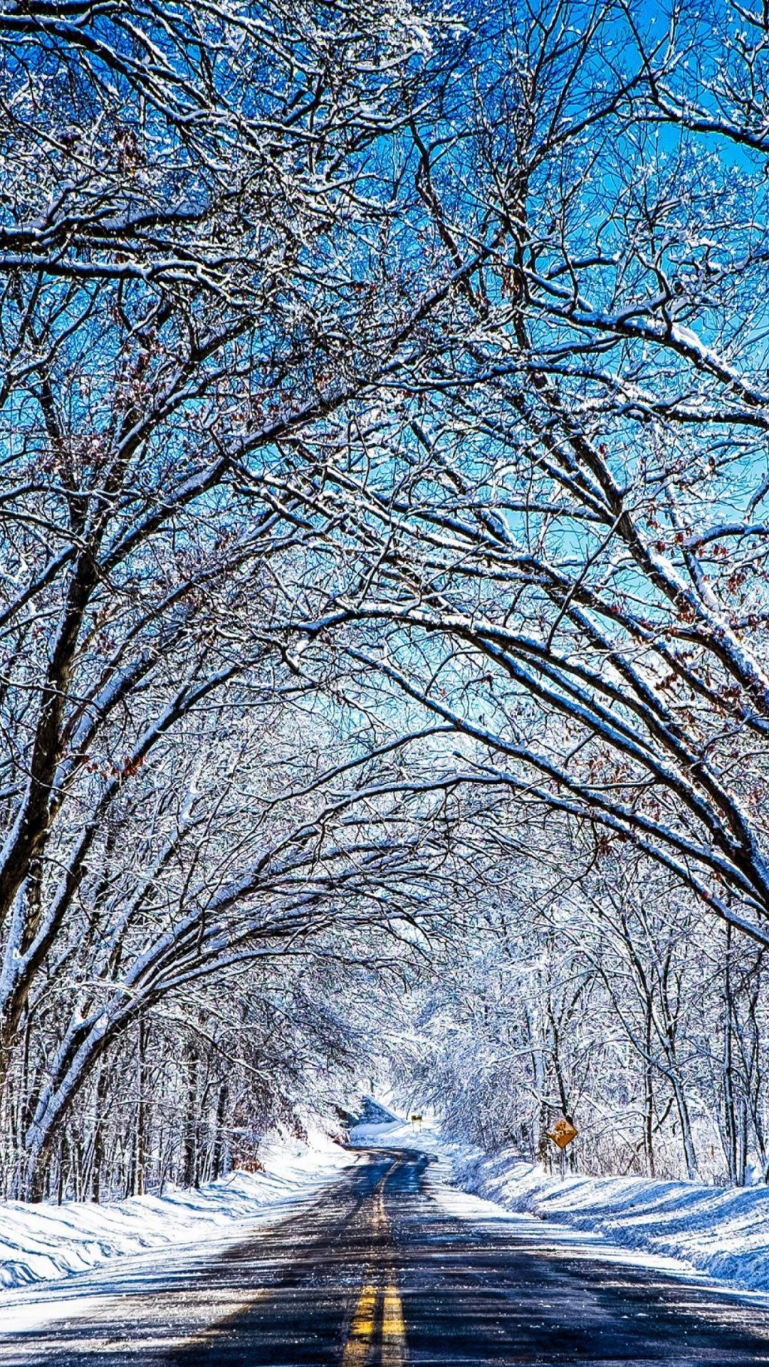 1080x1920 Wall Paper Winter, Phone