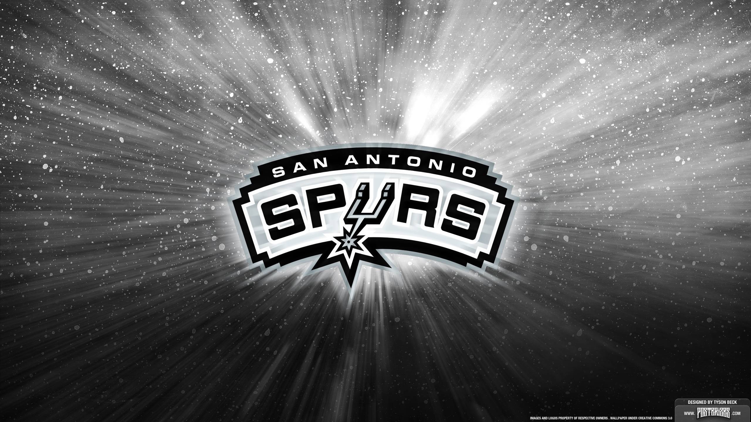 2560x1440 San Antonio Spurs Wallpaper, Desktop