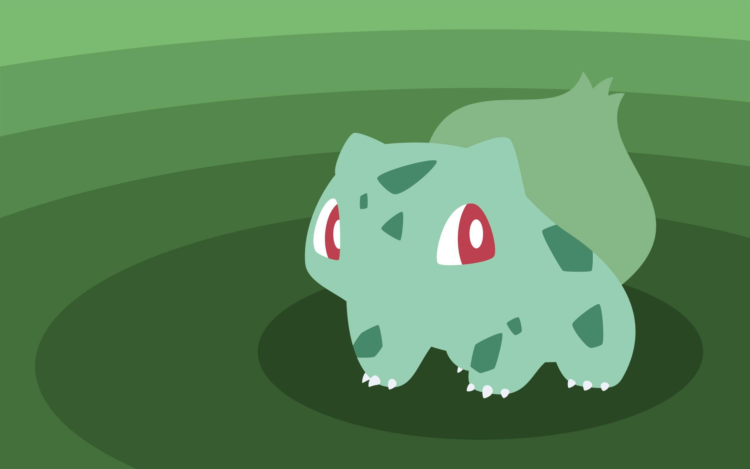 2560x1600 Free Download Bulbasaur Wallpaper,.BVO18, Desktop