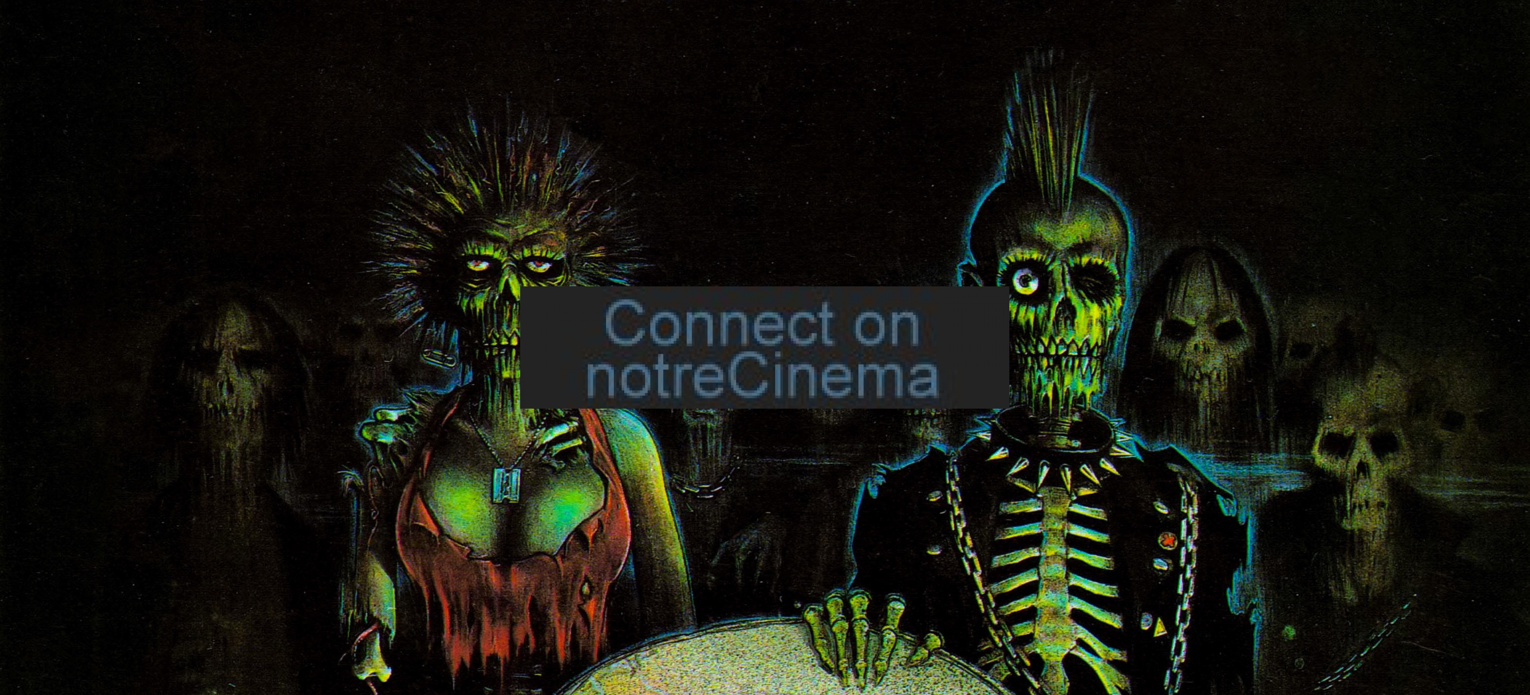 3110x1410 The Return of the Living Dead, Dual Screen