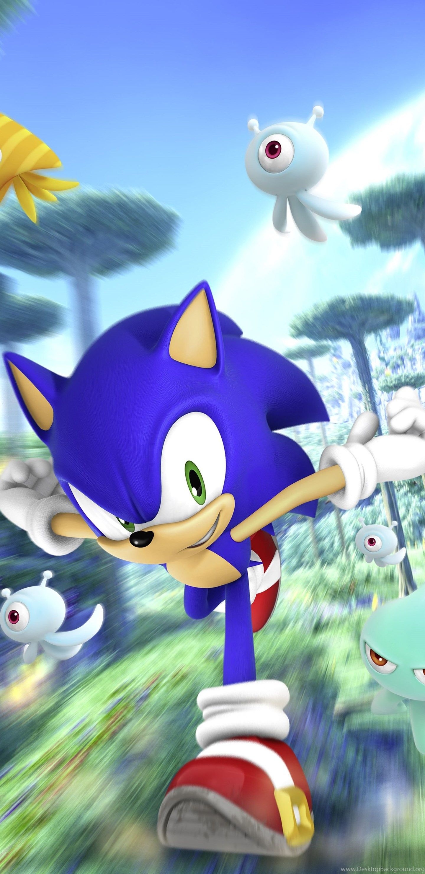 1440x2960 Sonic The Hedgehog Running Mobile HD Wallpaper Cool Wallpaper, Phone