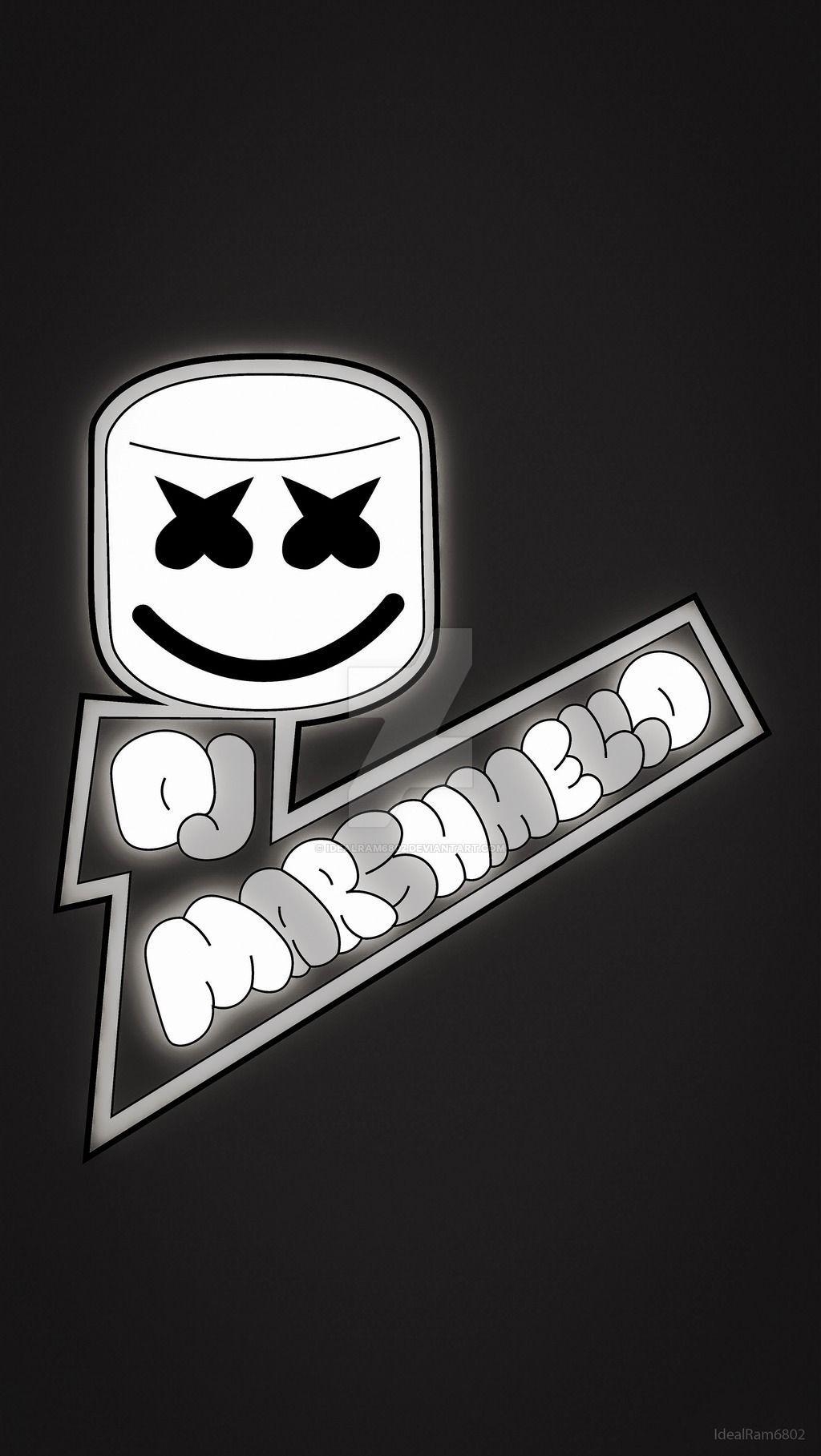 1030x1820 DJ Marshmello Phone Wallpaper, Phone