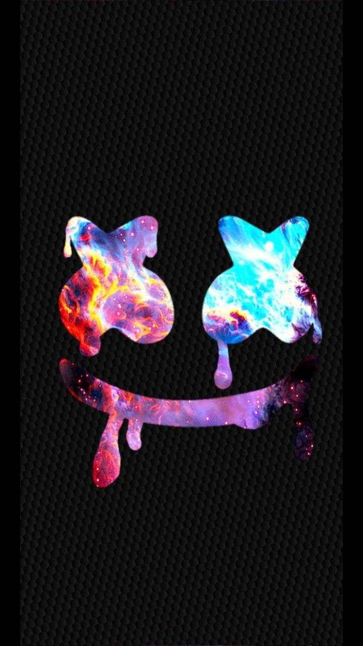 720x1280 Marshmello Galaxy wallpaper, Phone