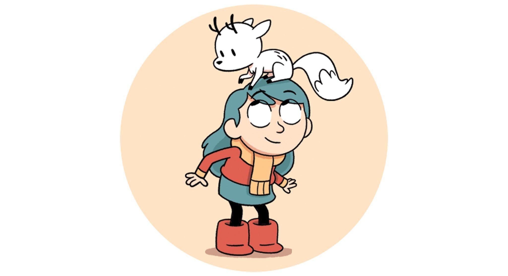 2050x1120 Nobrow Press. Hilda the Series Premieres Today on Netflix!, Desktop